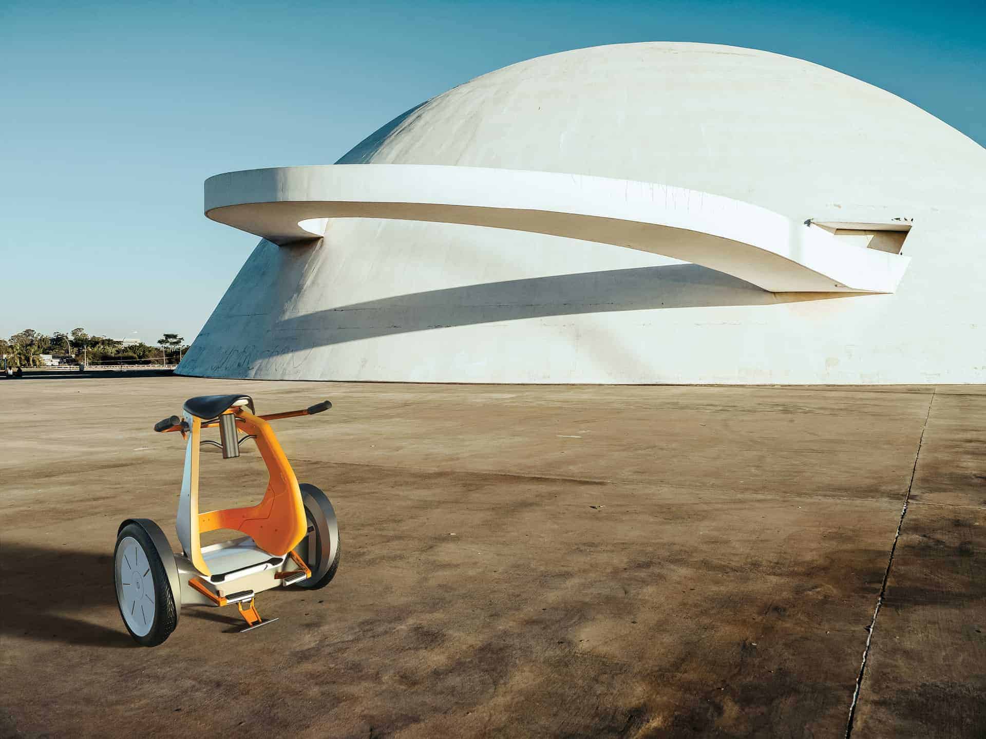 Ø | Personal Self-balancing Electric Vehicle