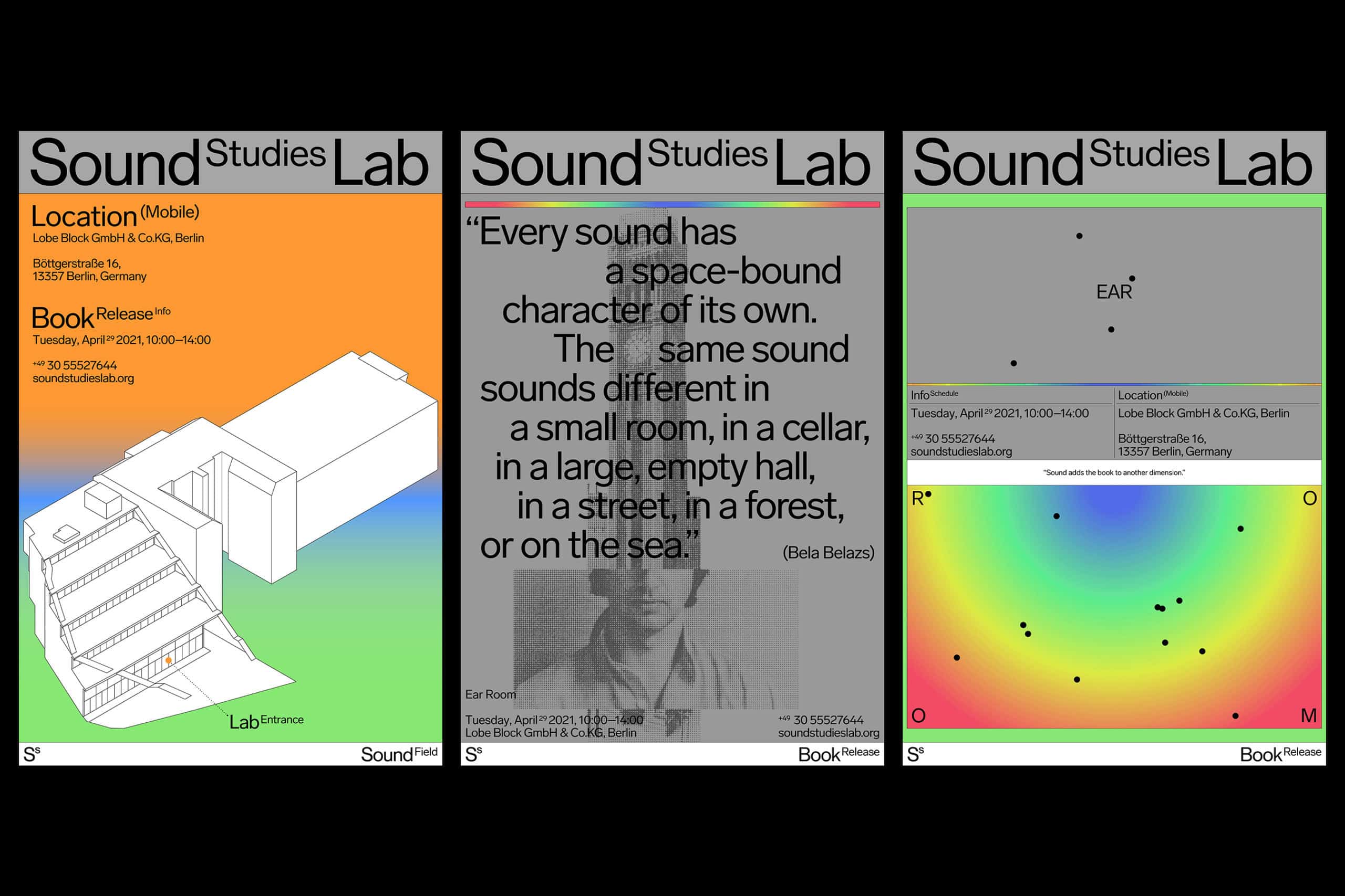 Sound Studies Lab Design Ideas