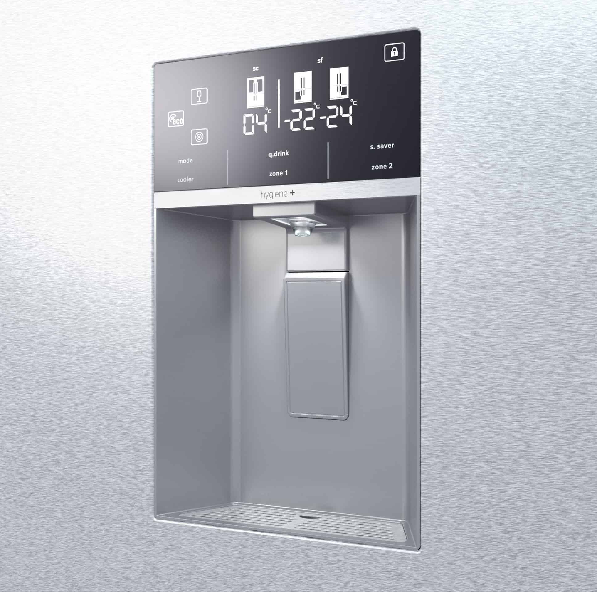 Water Dispenser for French Door Refrigerator