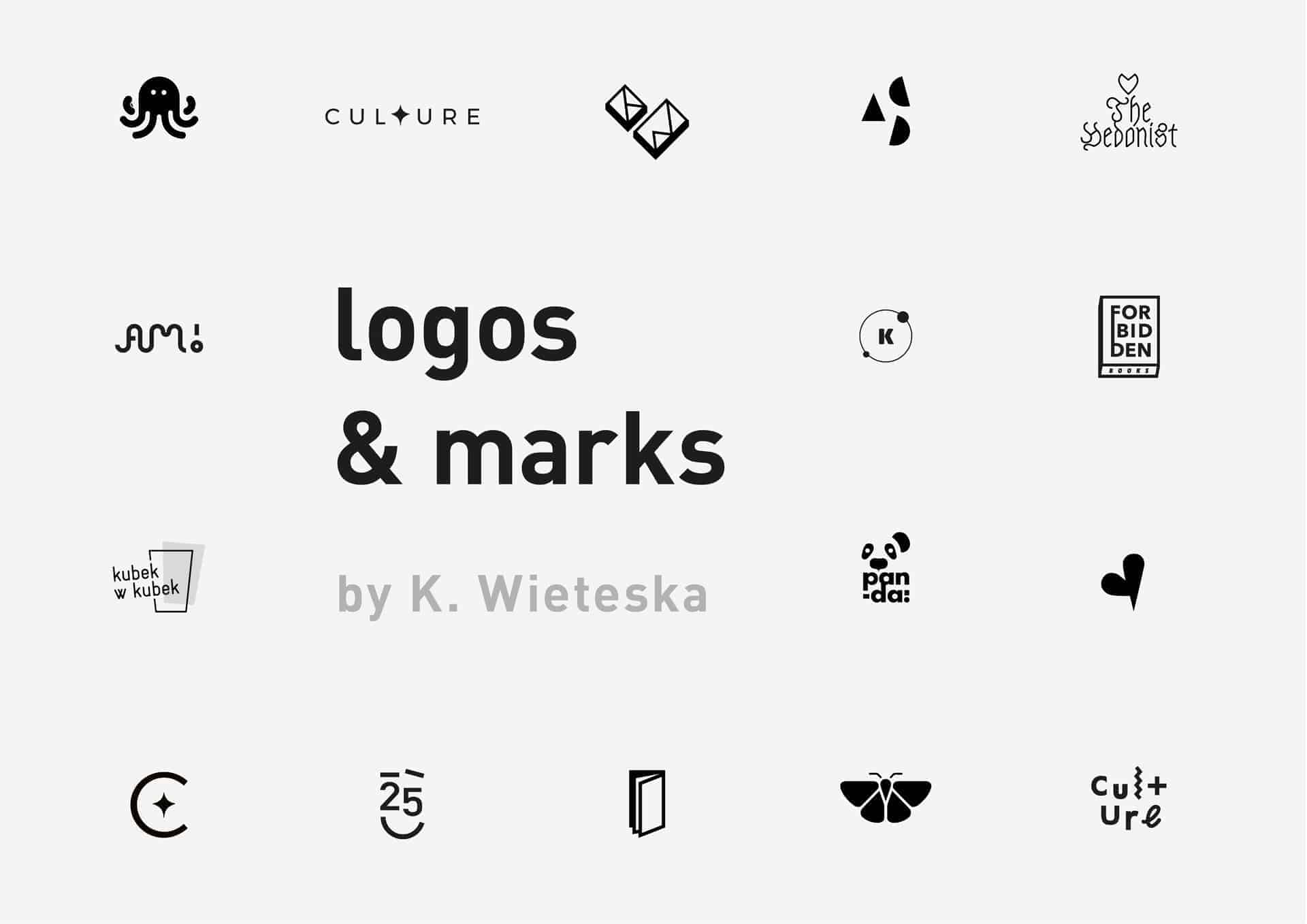 Selected Logotypes & Marks