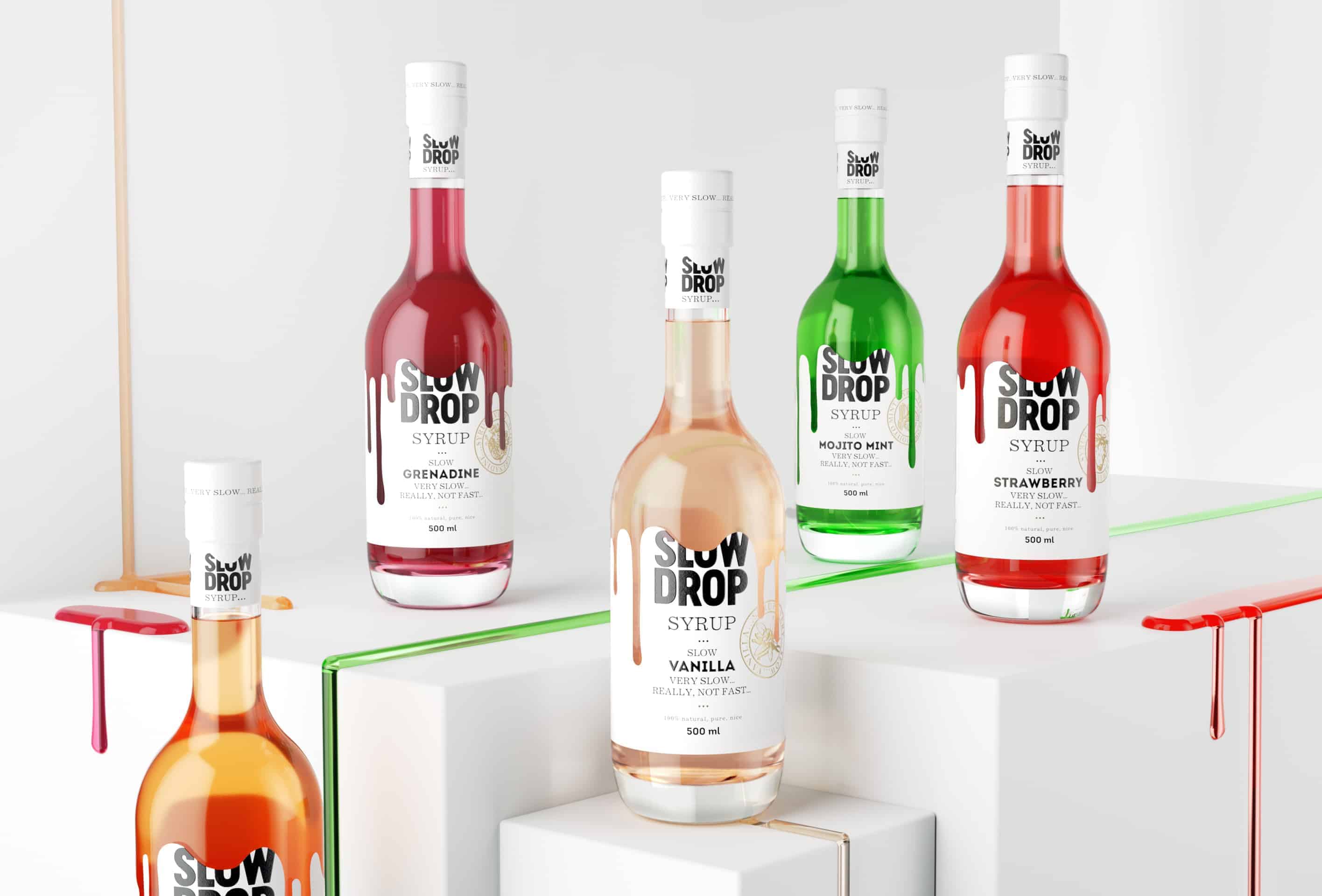 Slow Drop Syrup | Design Ideas