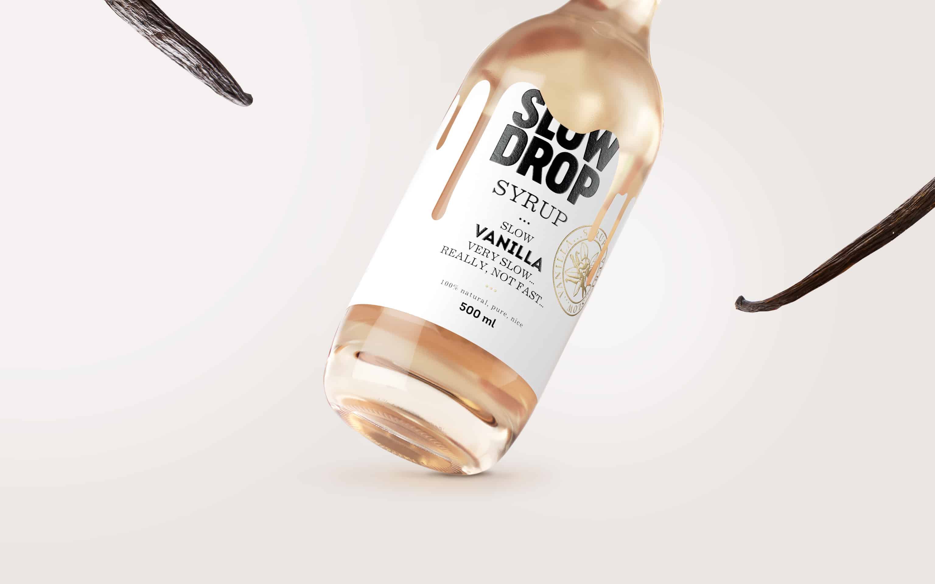 Slow Drop Syrup | Design Ideas