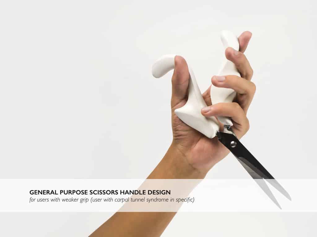 Carpal Tunnel : Special Designed Handles