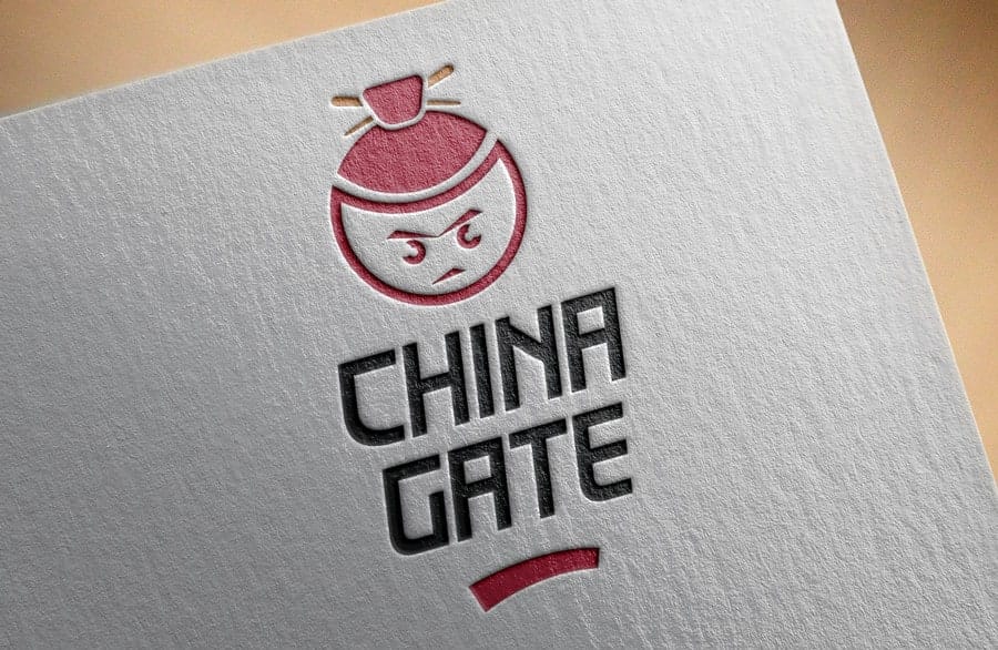 China Gate Restaurant Branding