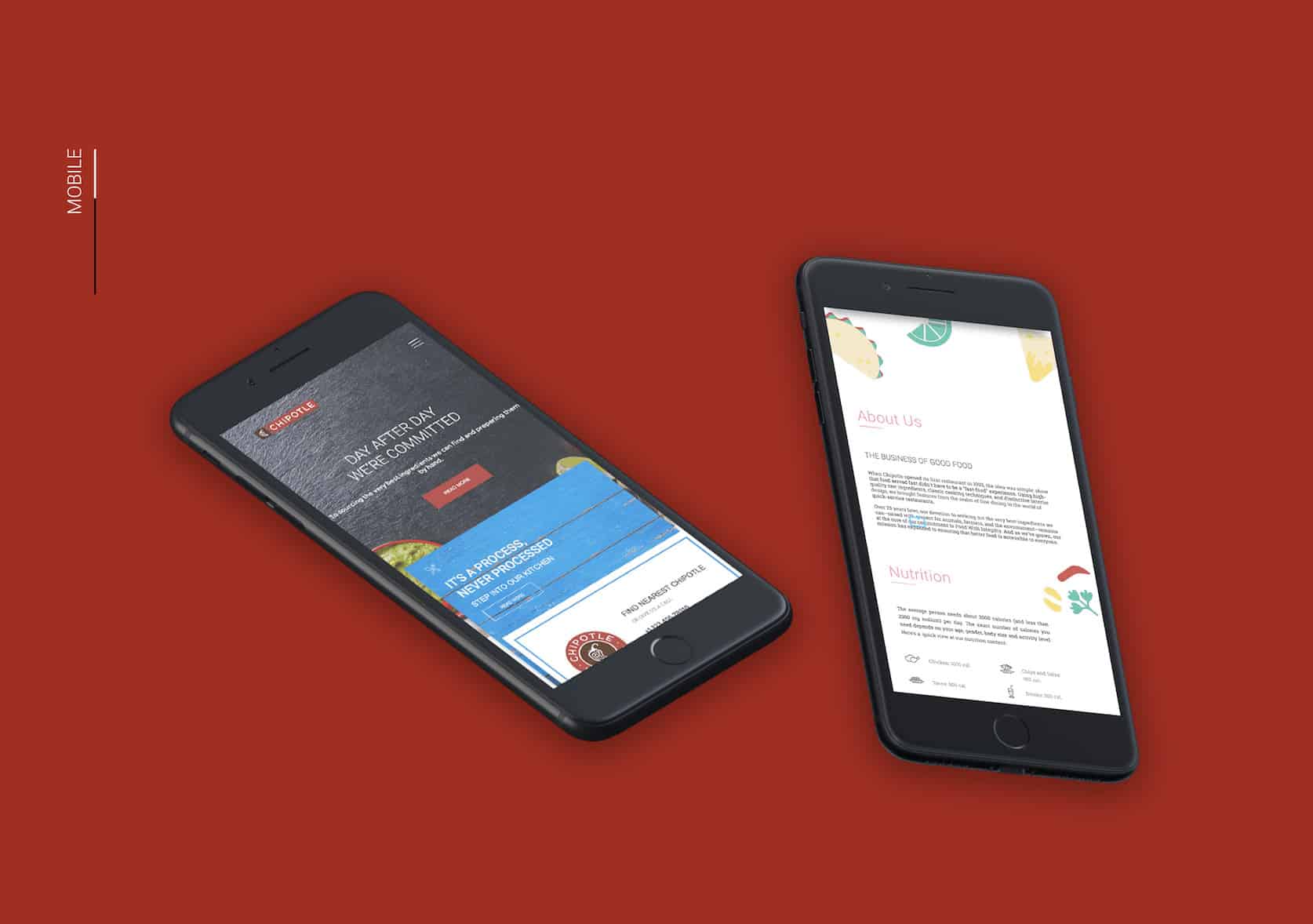 Chipotle site Concept Design Ideas