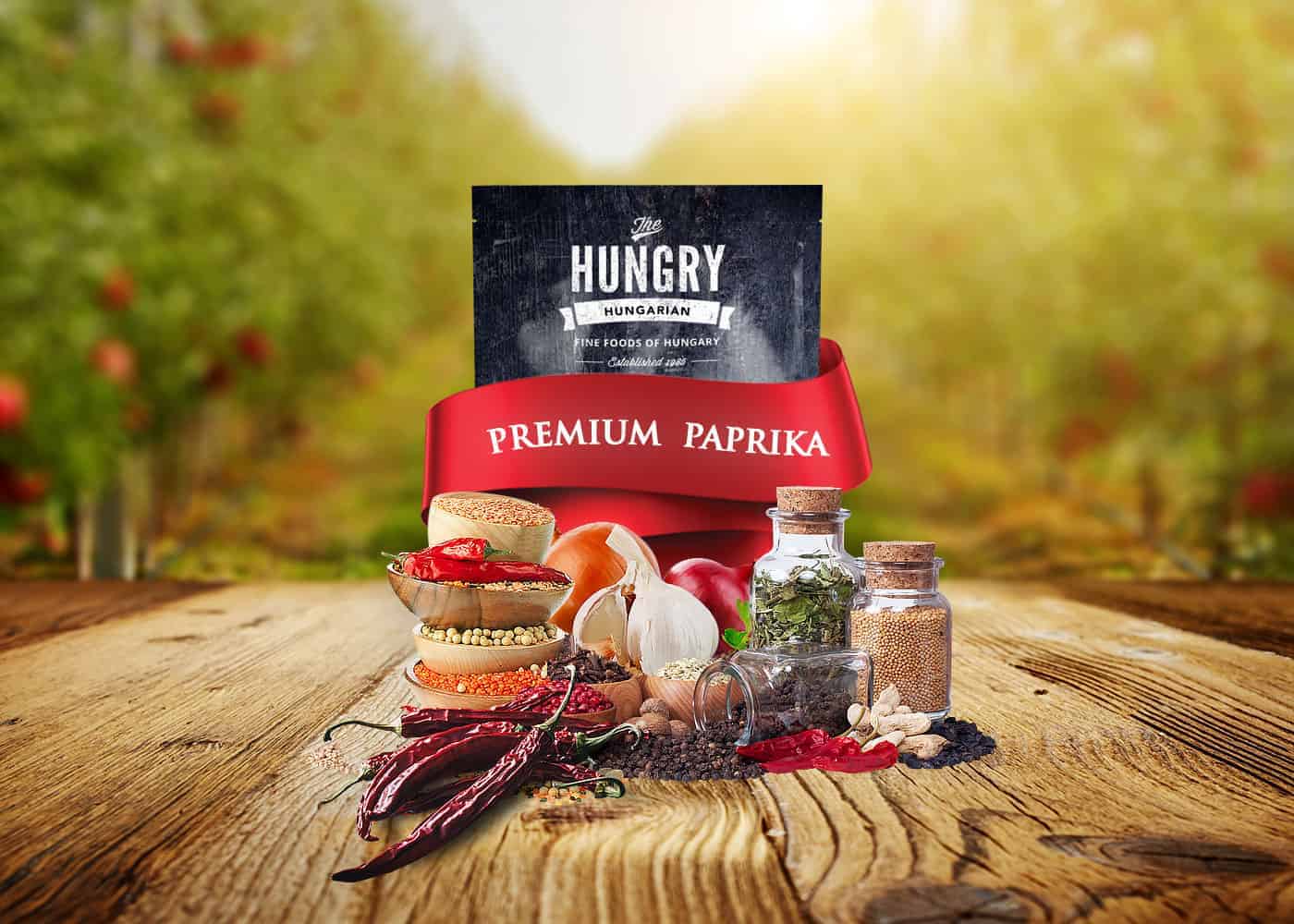 PACKAGE DESIGN - THE HUNGRY HUNGARIAN