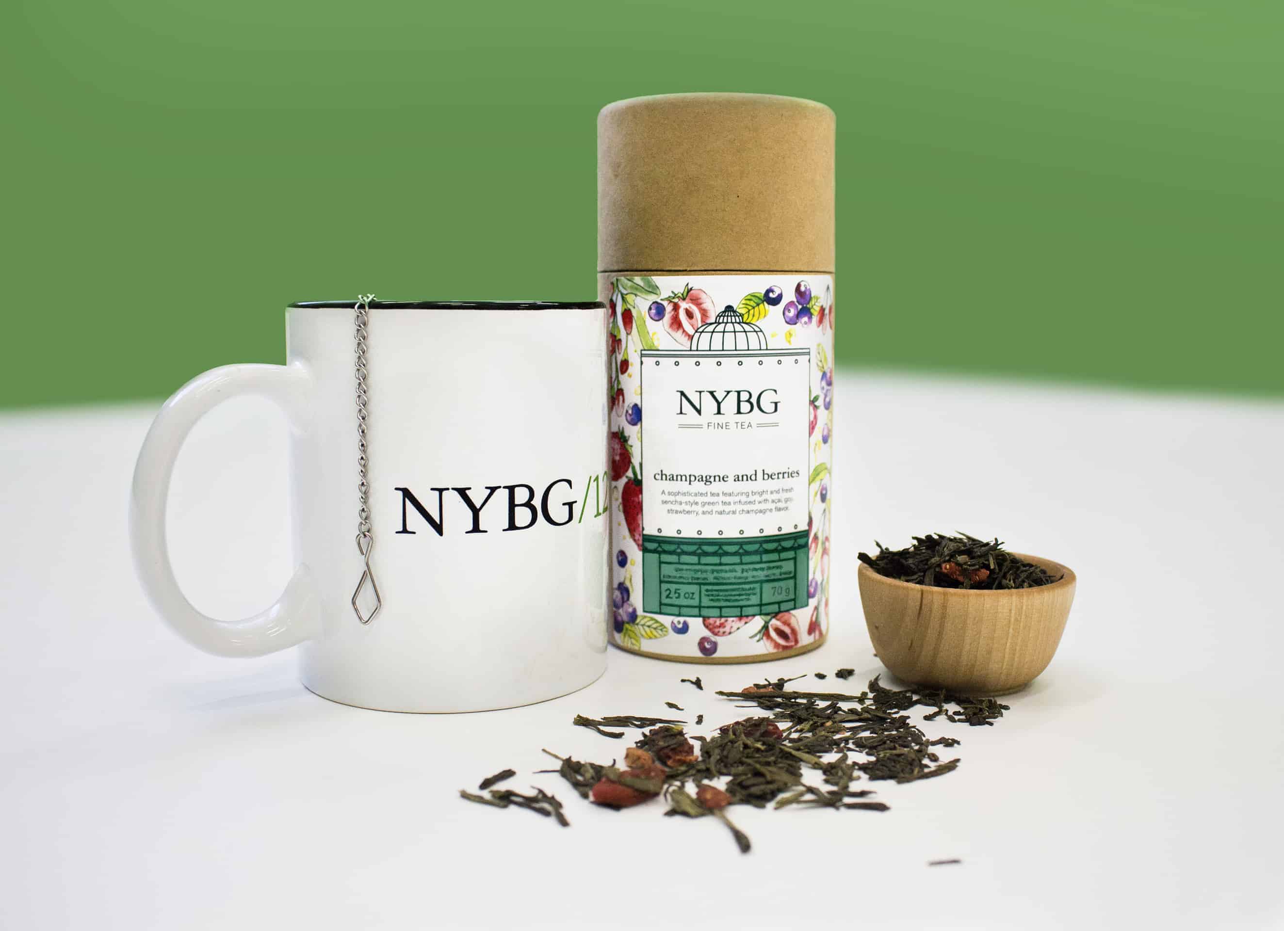 NYBG Tea Labels