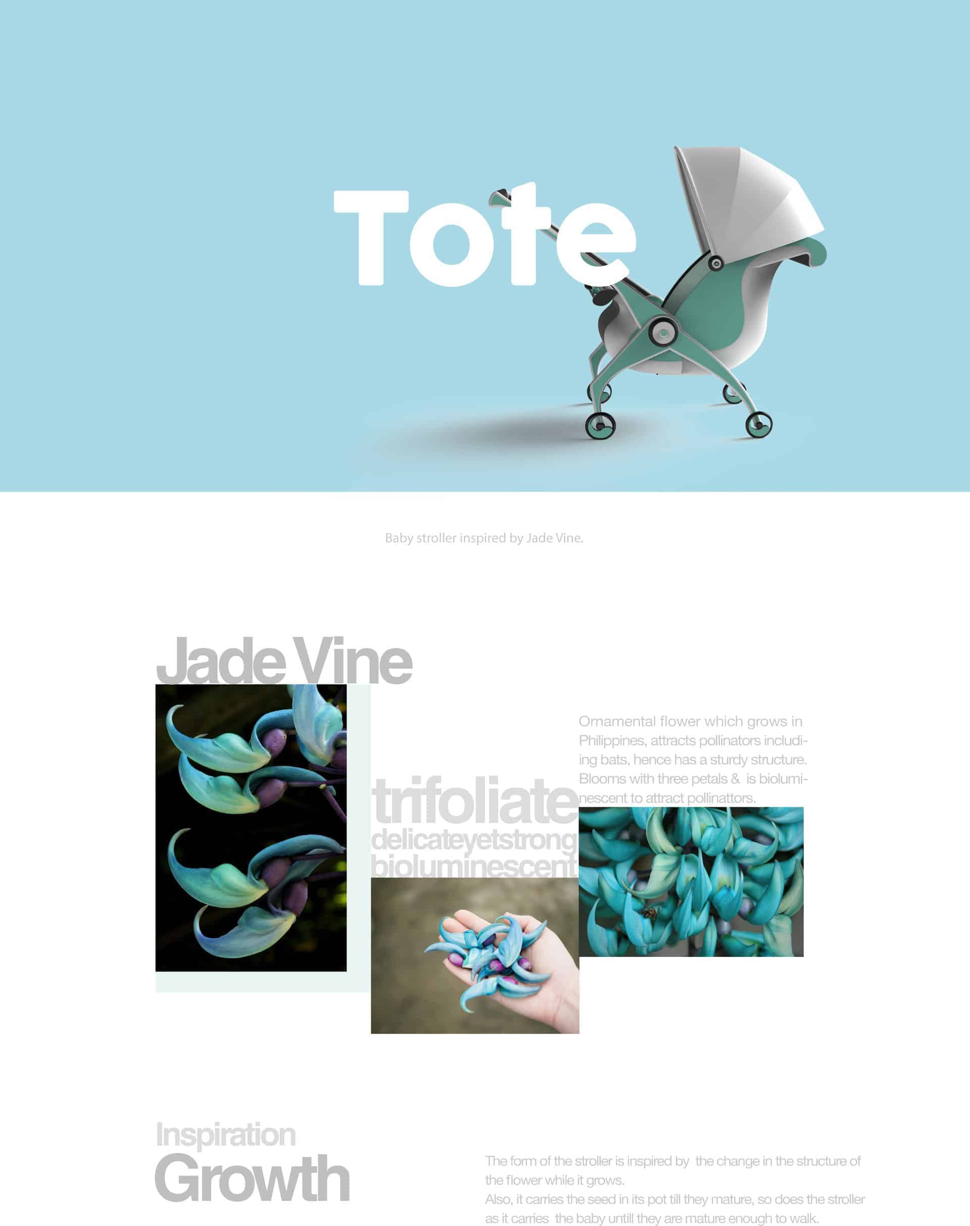 Tote - Nature Inspired Design