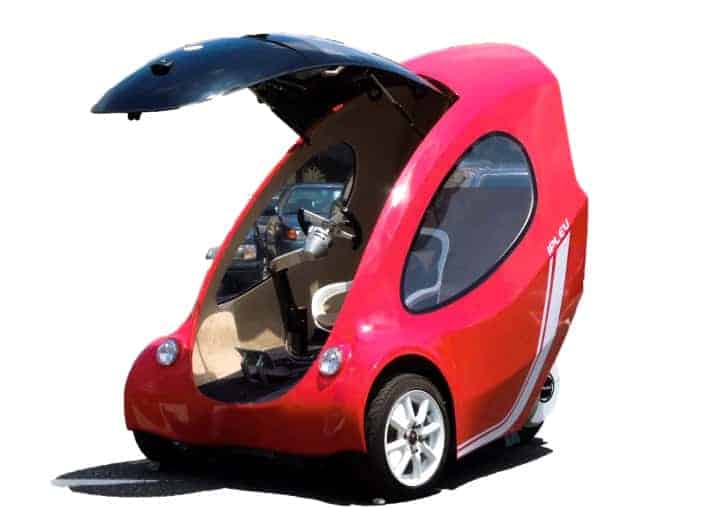 Intelligent Personal Lightweight Electric Vehicle (iPLEV)
