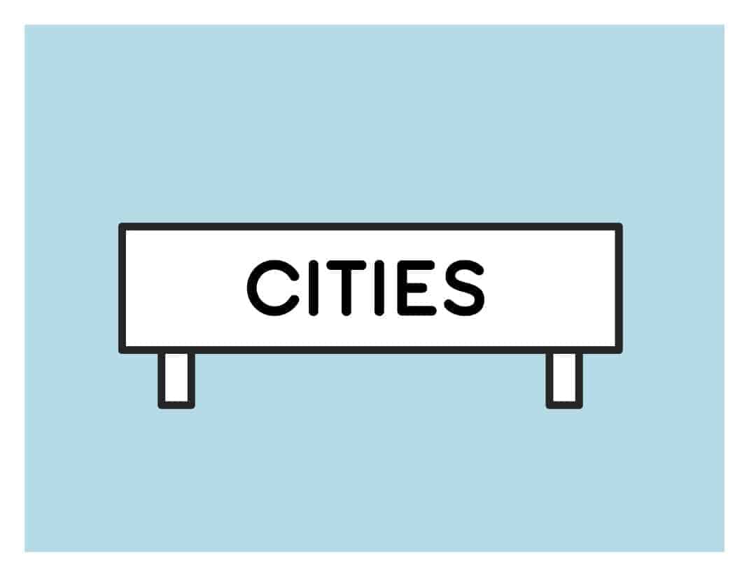 Cities serie