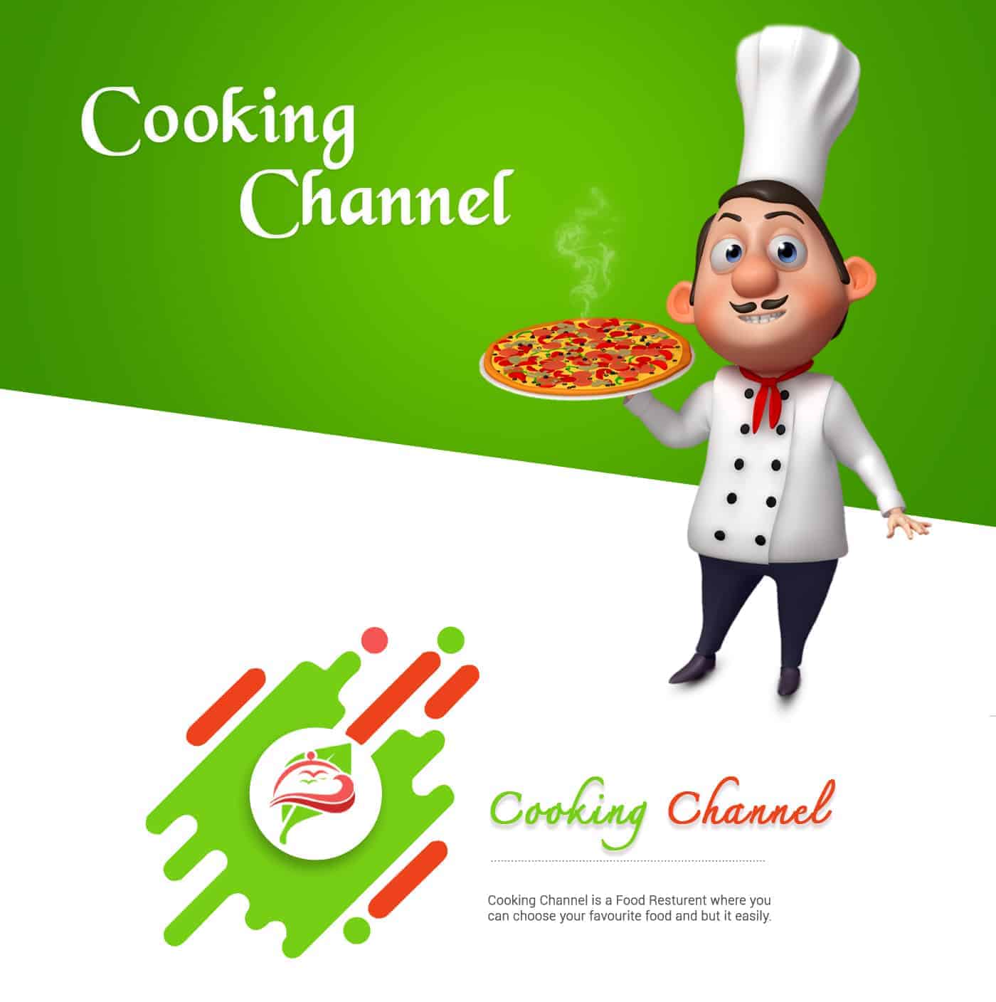 Cooking Channel Website Template