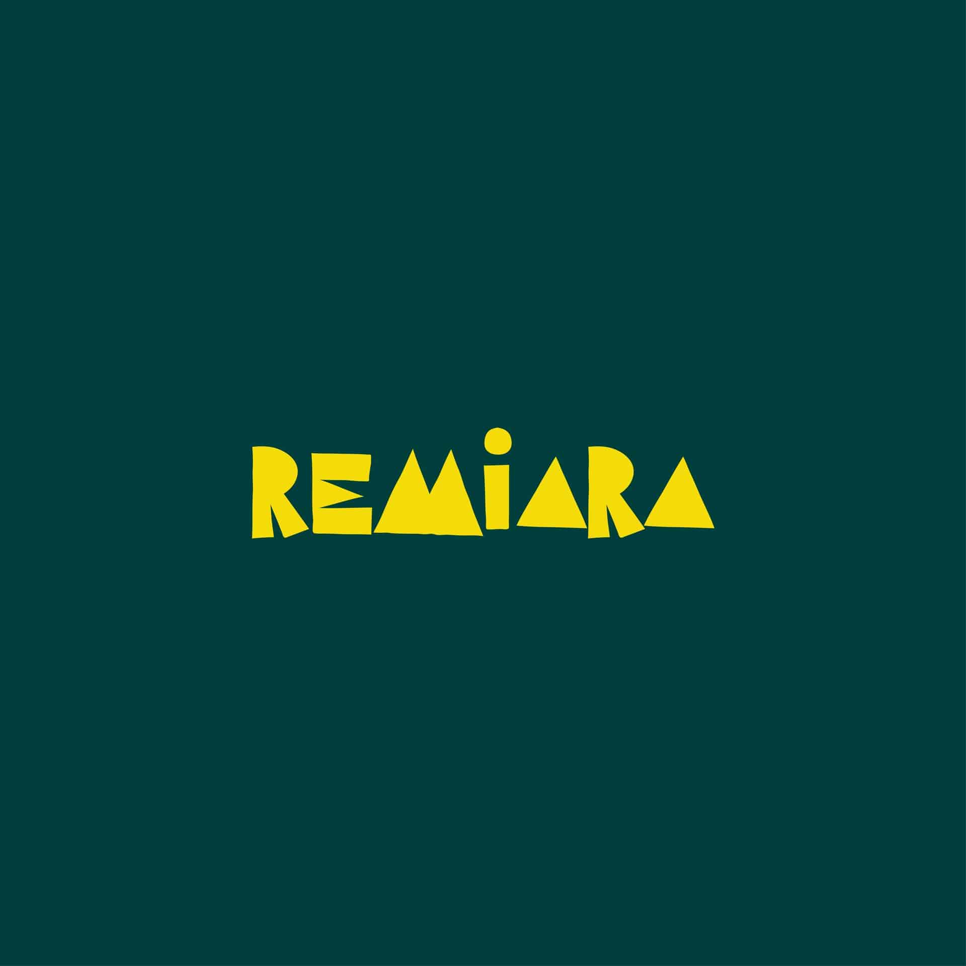 Remiara Ice Cream Branding
