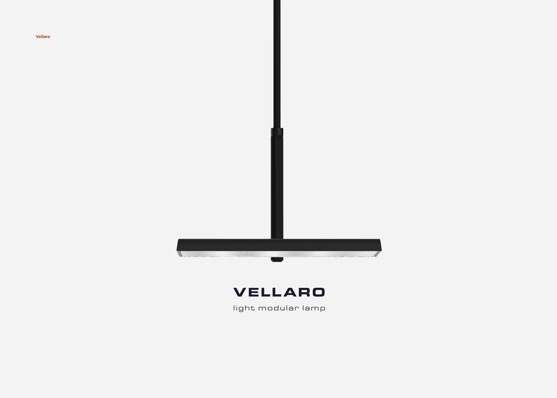 Vellaro - Light Modular lamp