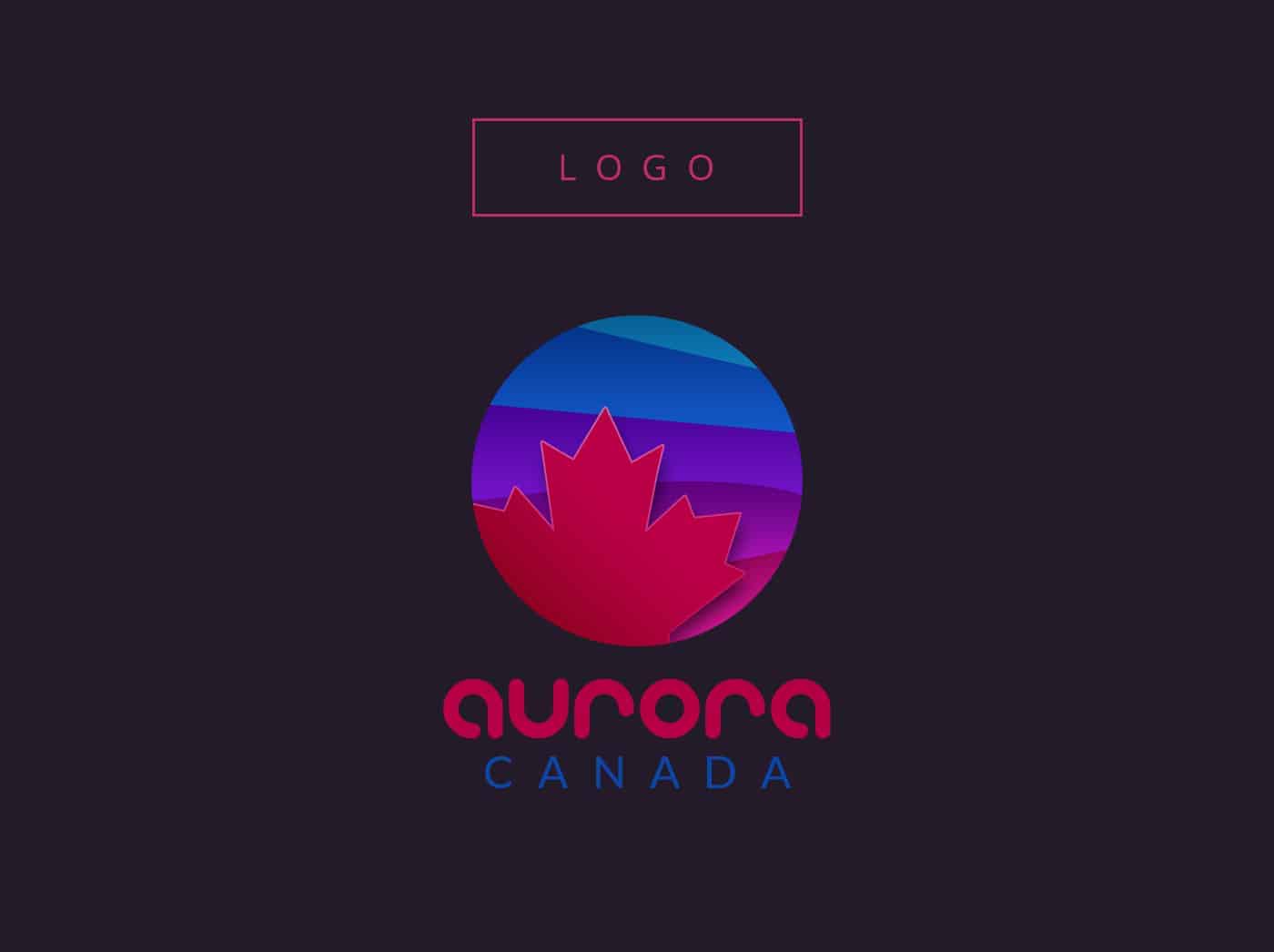 Aurora Canada - Logo