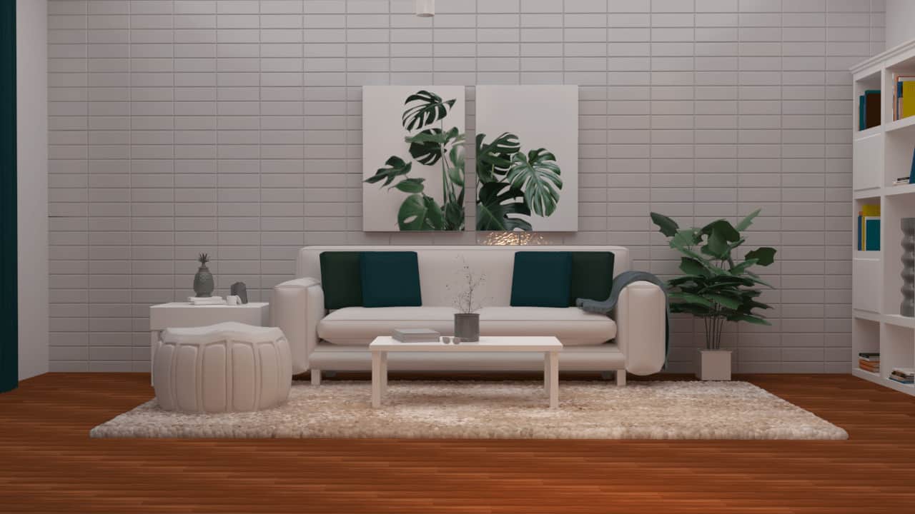 living room design