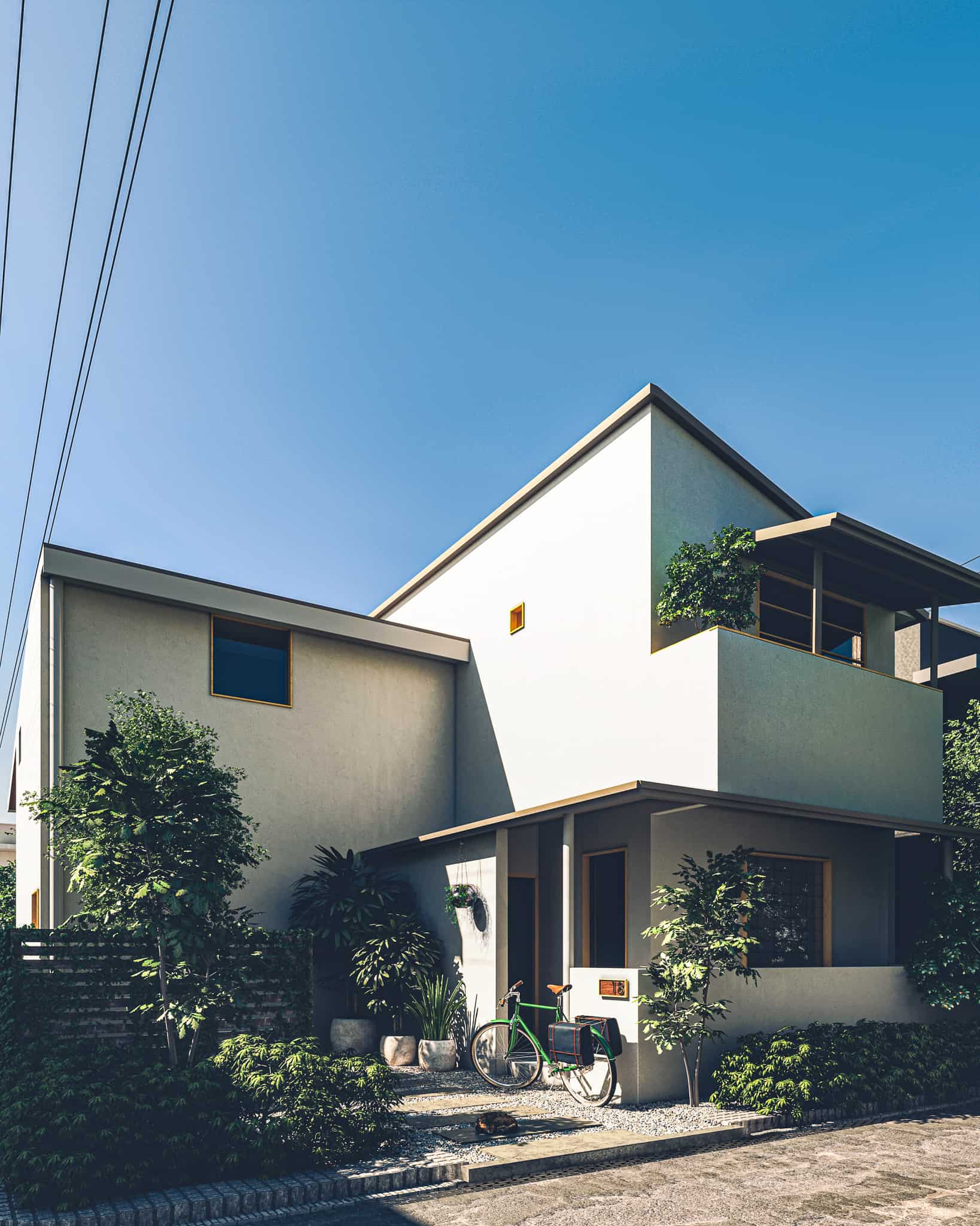 Japan Contemporary House