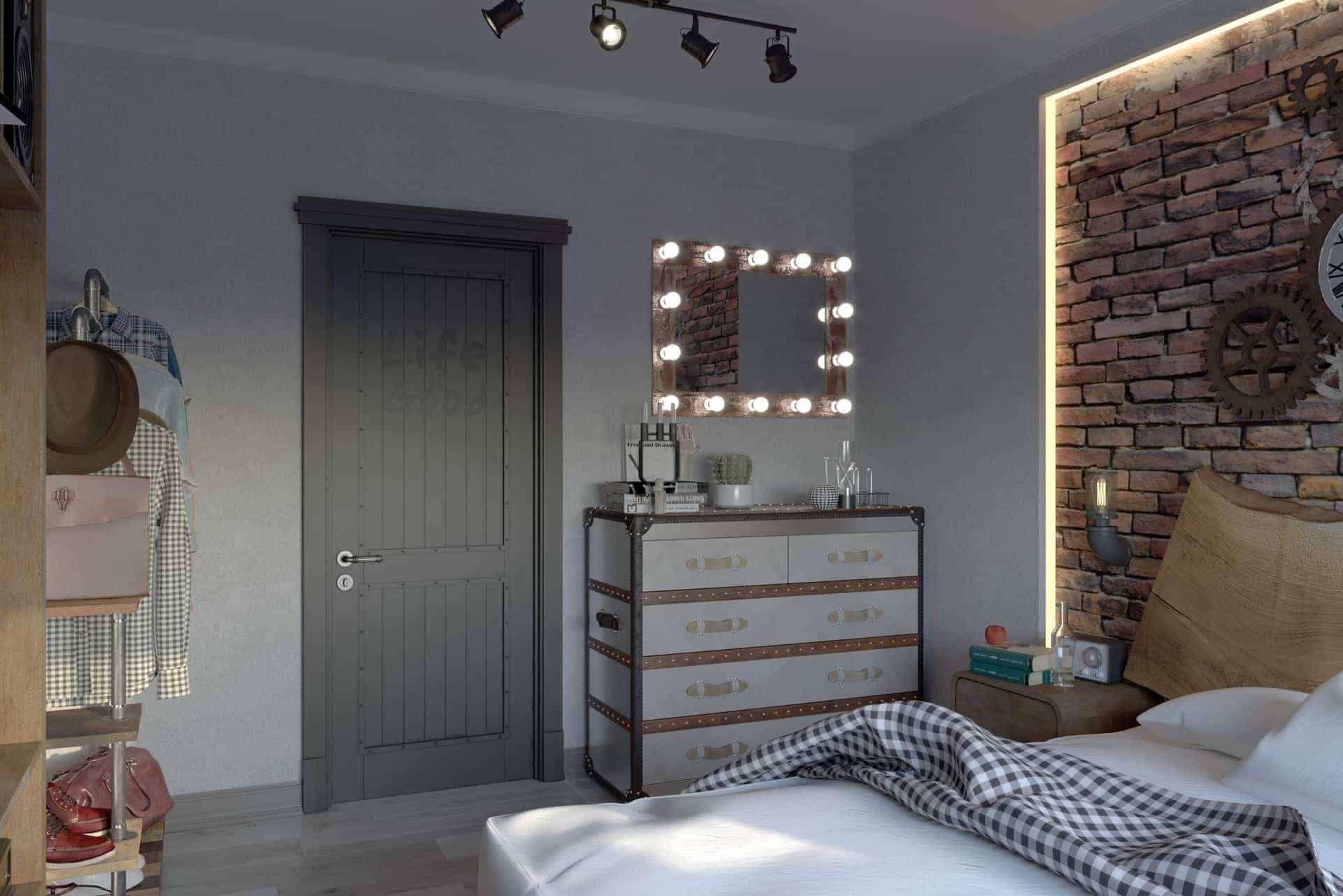 Cozy Loft Rooms | Design Ideas
