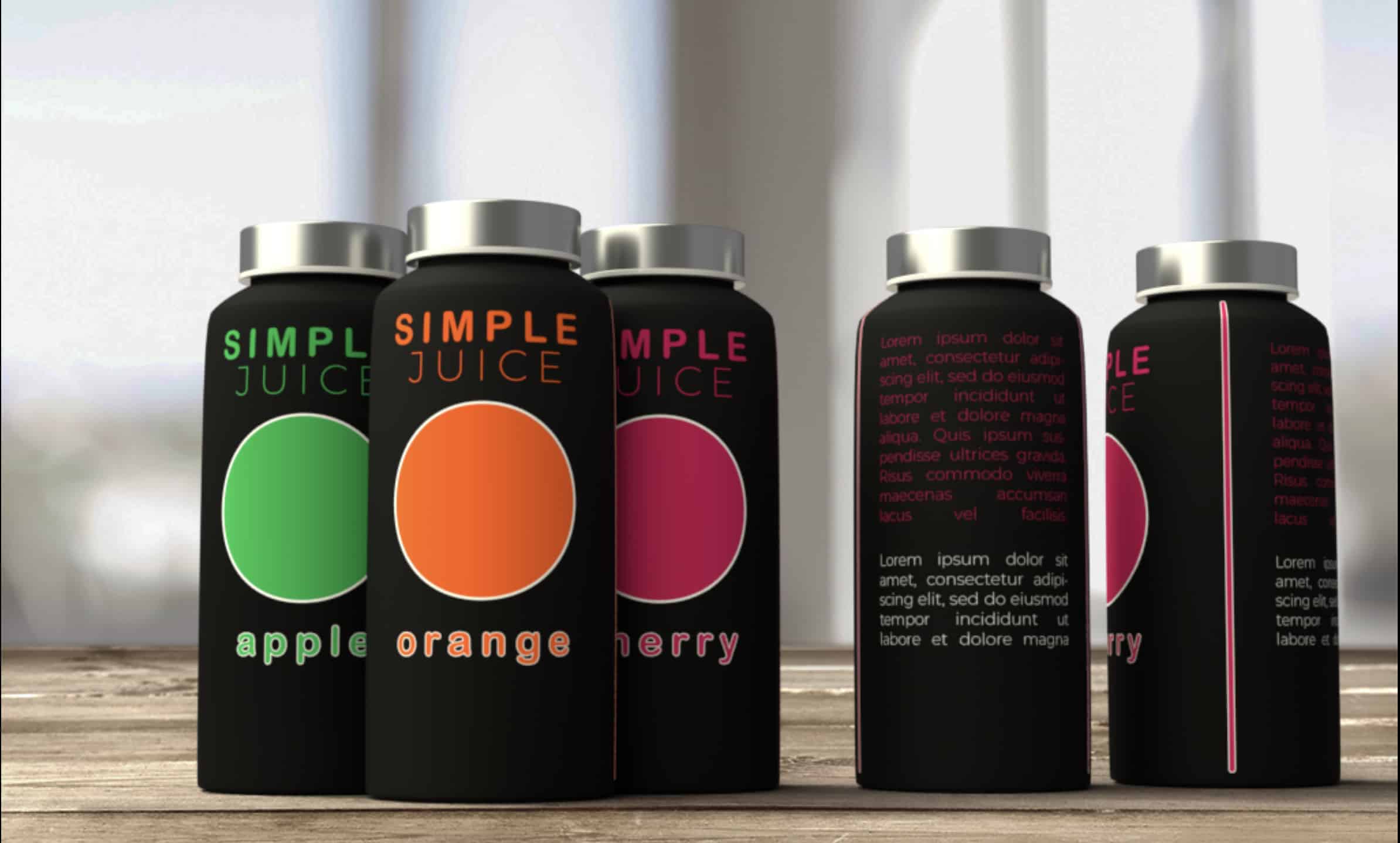 Juice Package Design