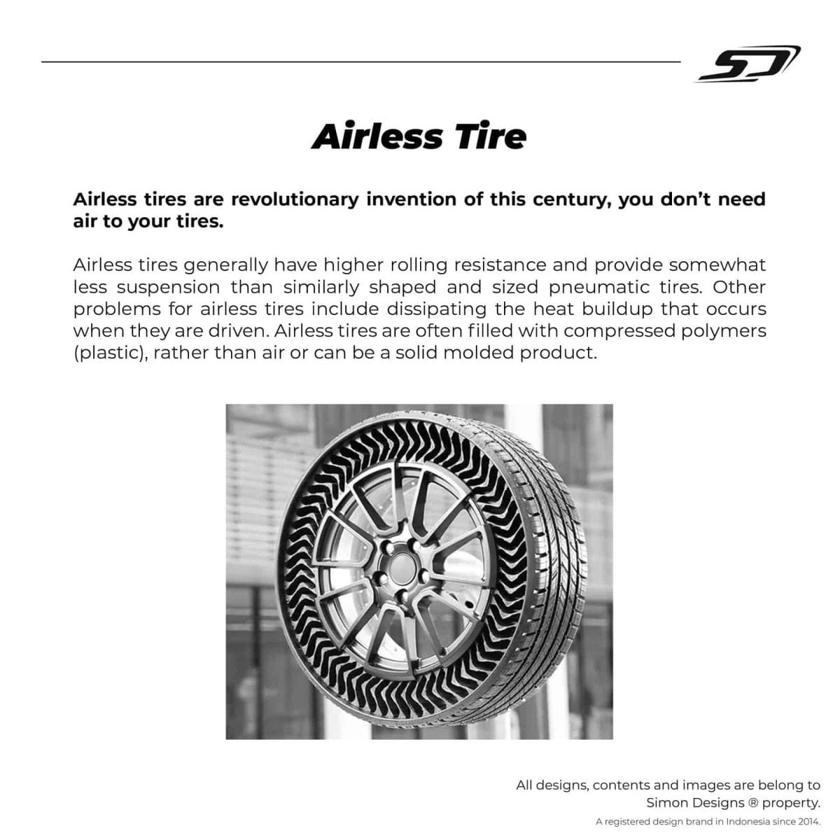 Airless Tire
