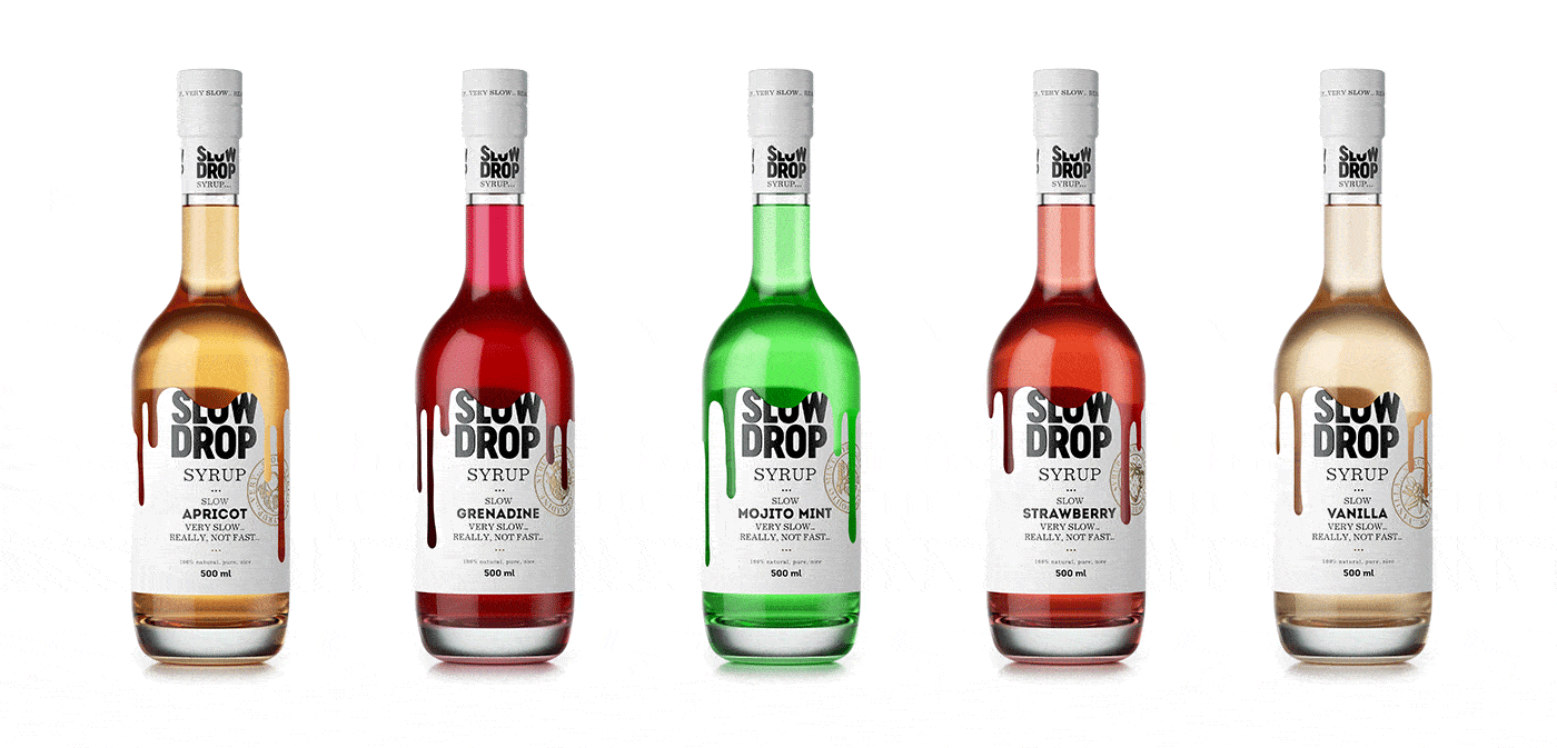 Slow Drop Syrup | Design Ideas