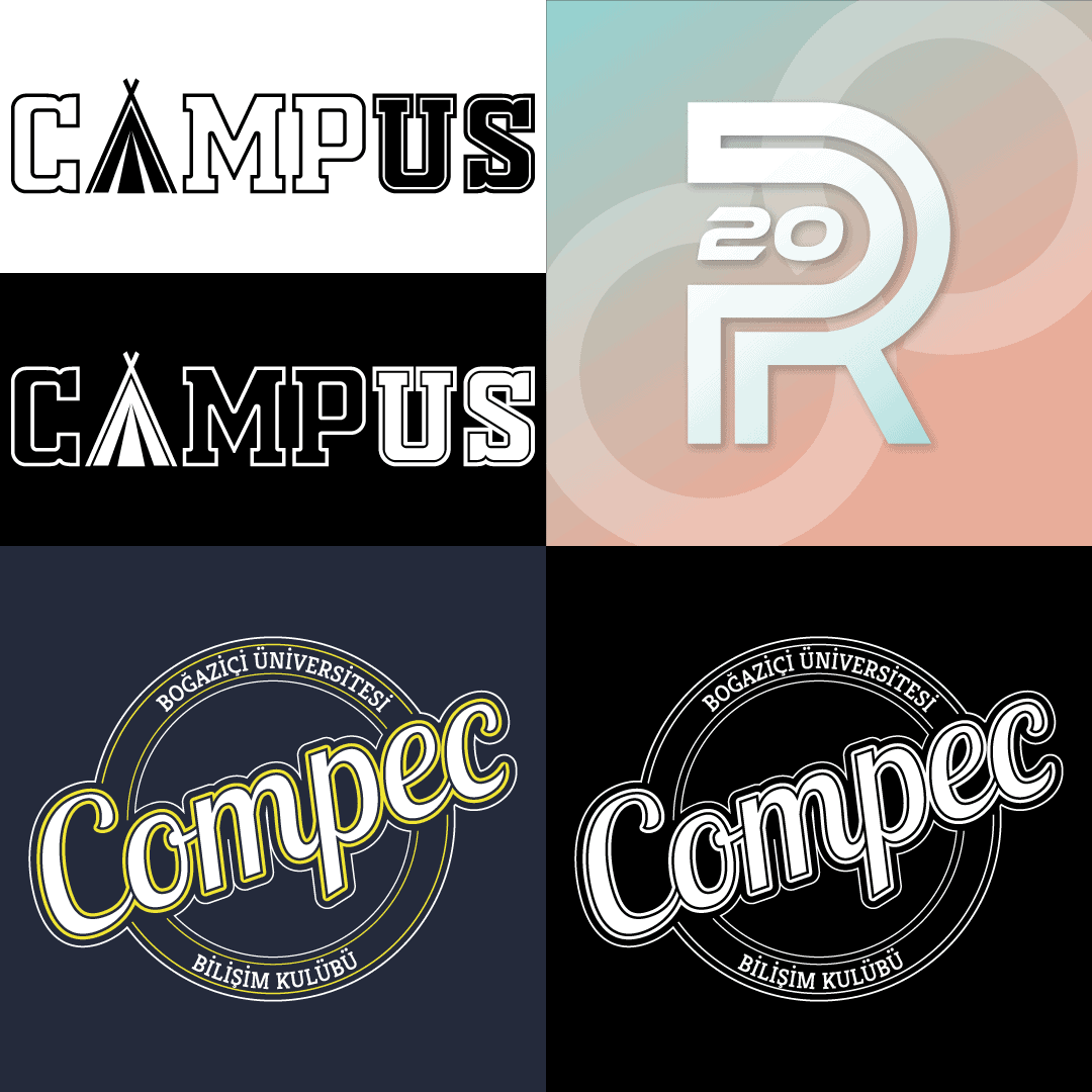 Some of My Logo Designs