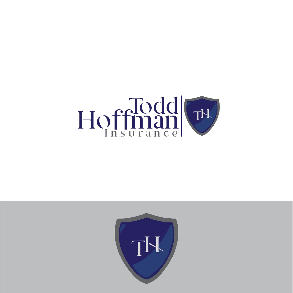 Logo Design: Tedd Hoffman Insurance Company