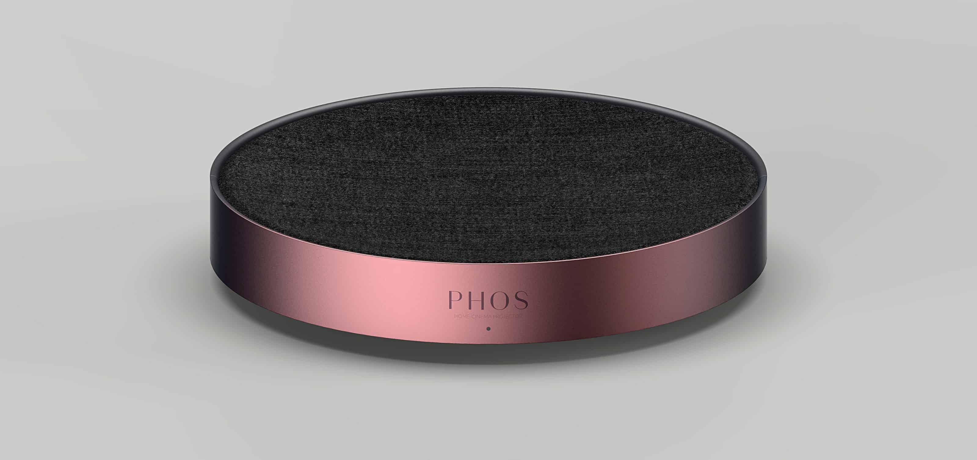 PHOS | Home Cinema Projector | Design Ideas