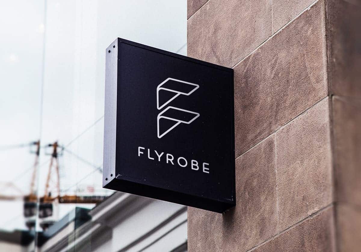 Flyrobe Rebranding