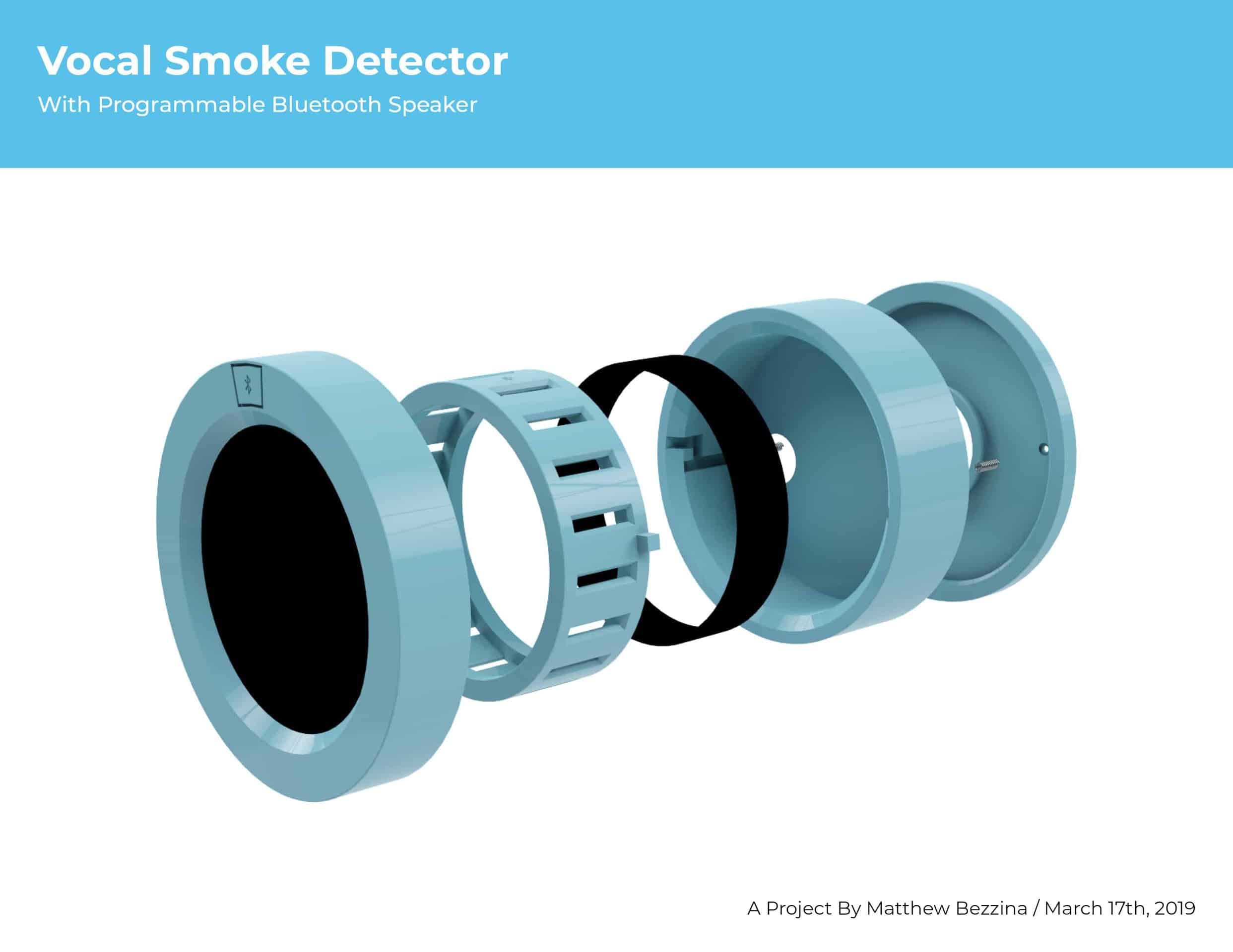 Vocal Smoke Detector Product Concept