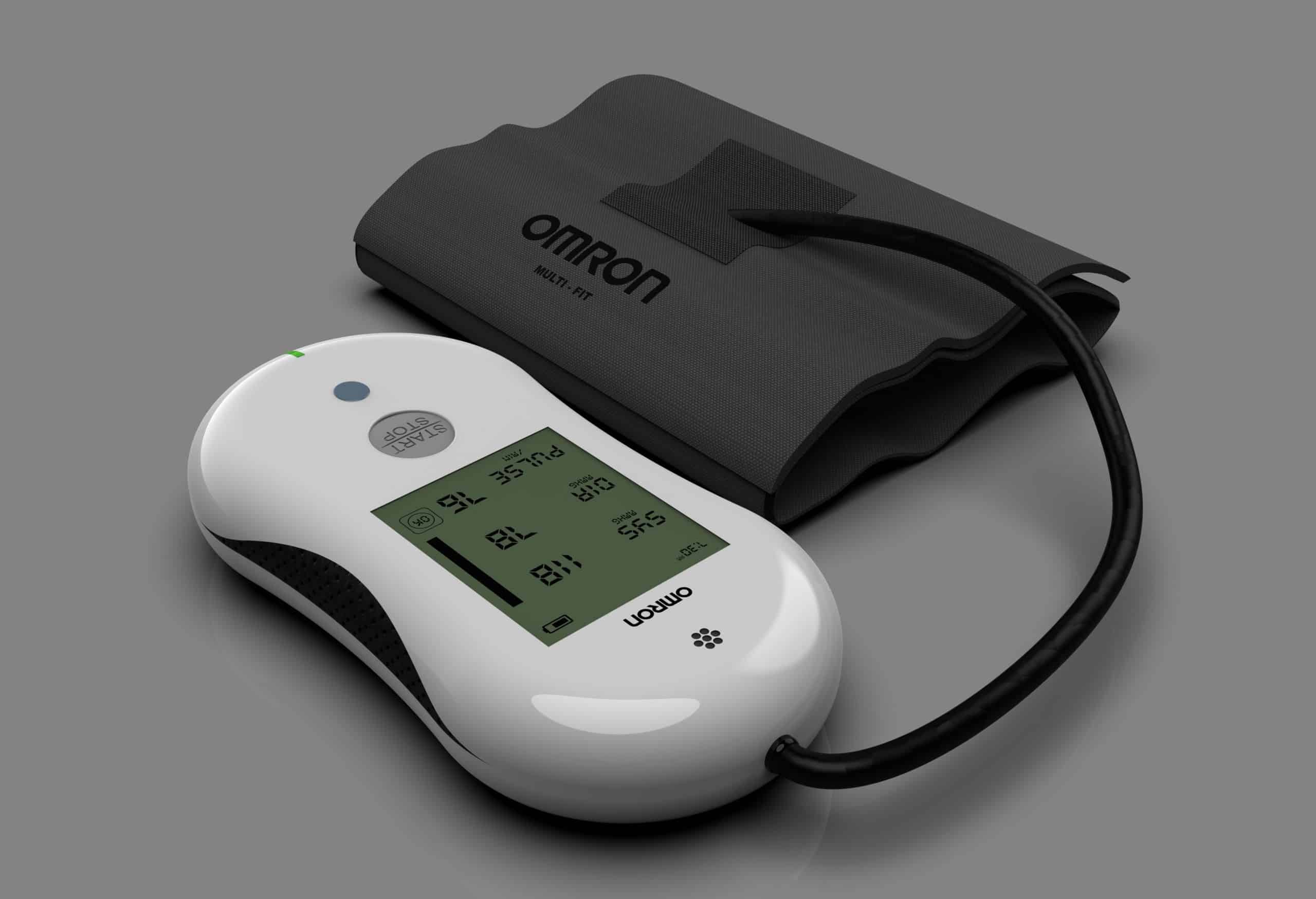 discrete blood pressure monitor