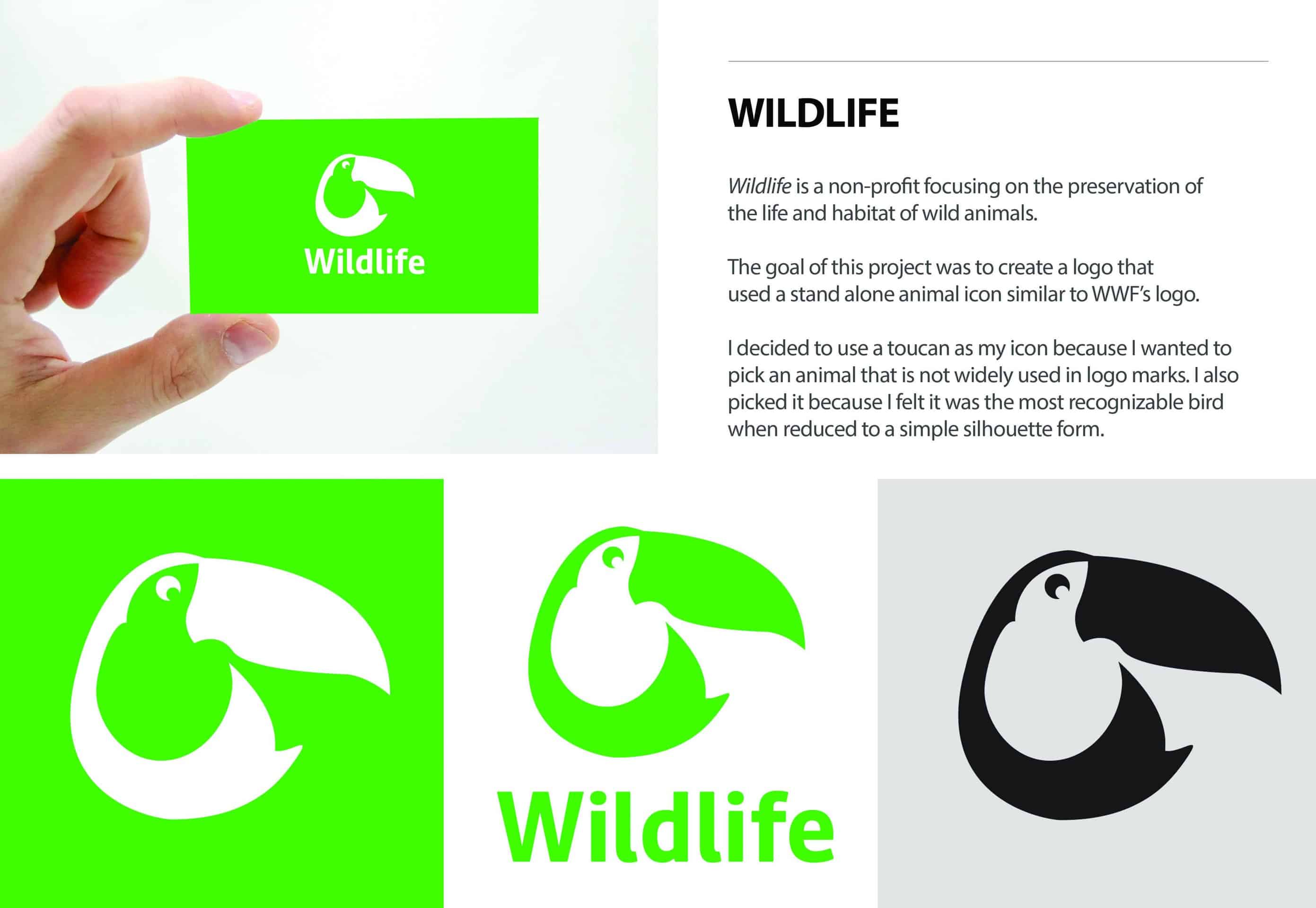 Wildlife Identity Design Concept