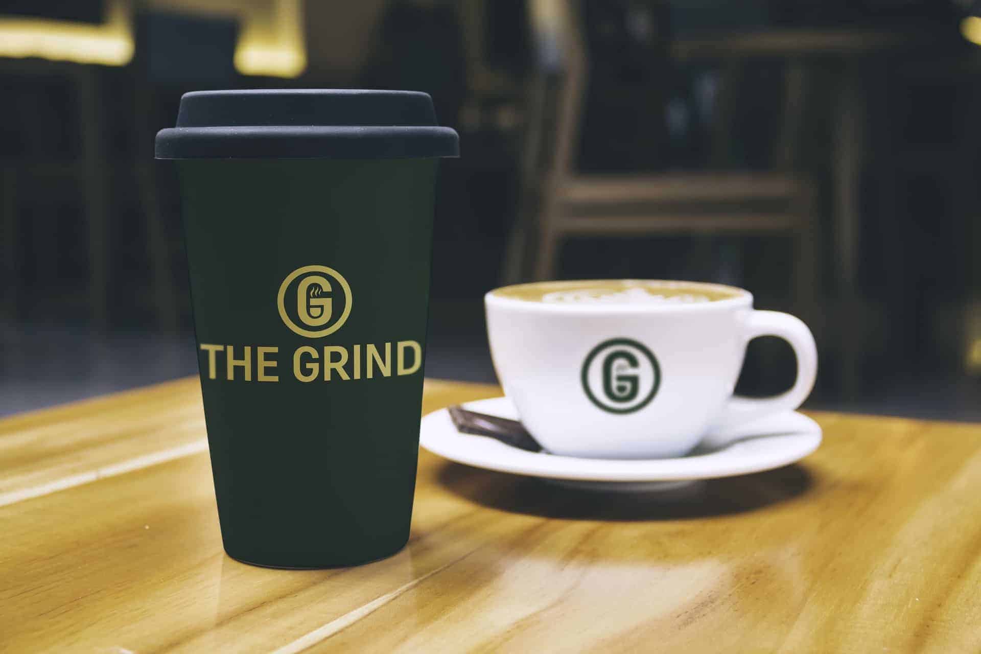 The Grind Logo Challenge