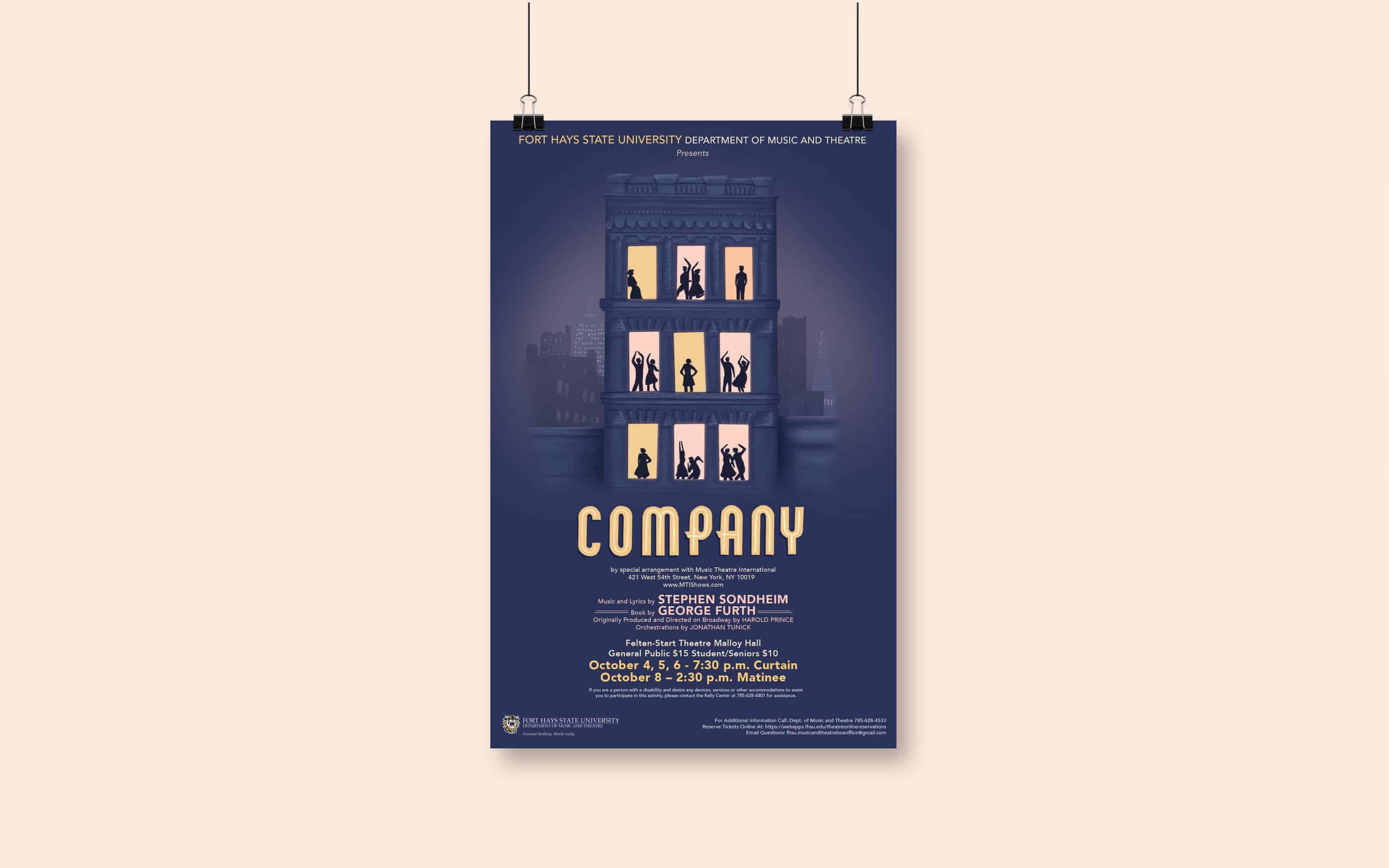 Company Musical Poster