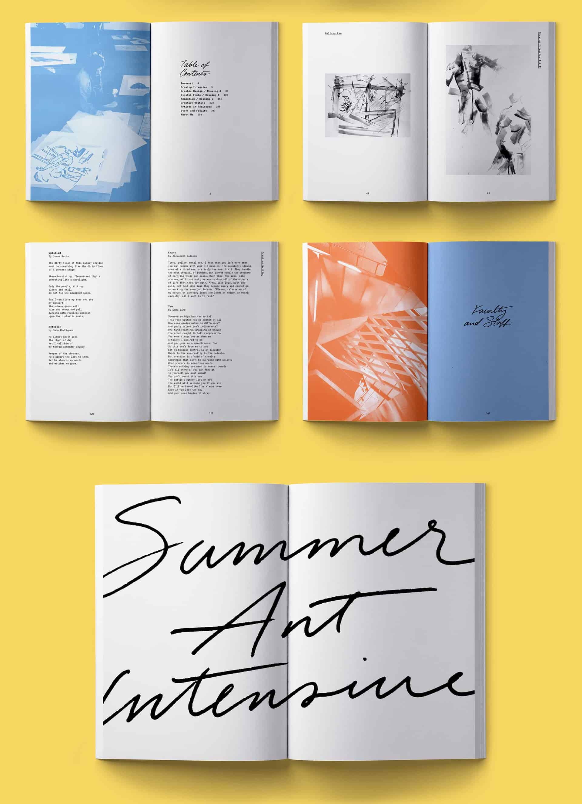 The Cooper Union 2017 Summer Art Intensive Design Ideas