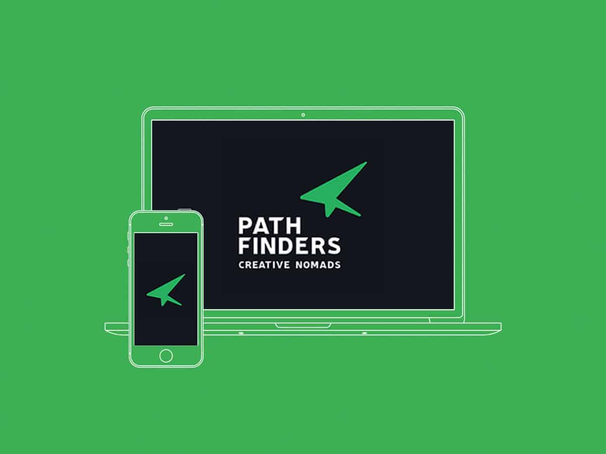 Pathfinders - Creative Nomads Website