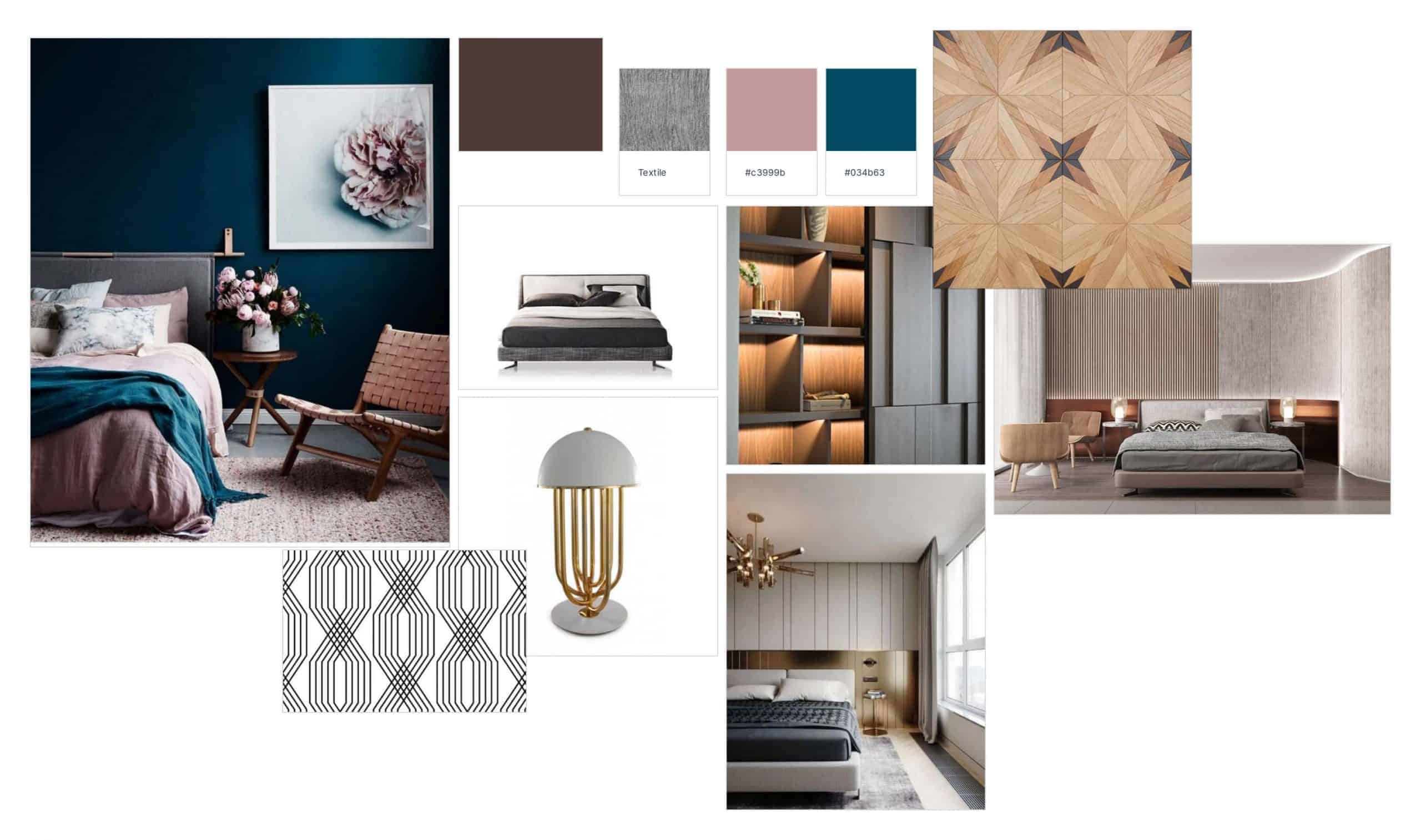 Master Bedroom - Interior Design & visualization | Design Ideas