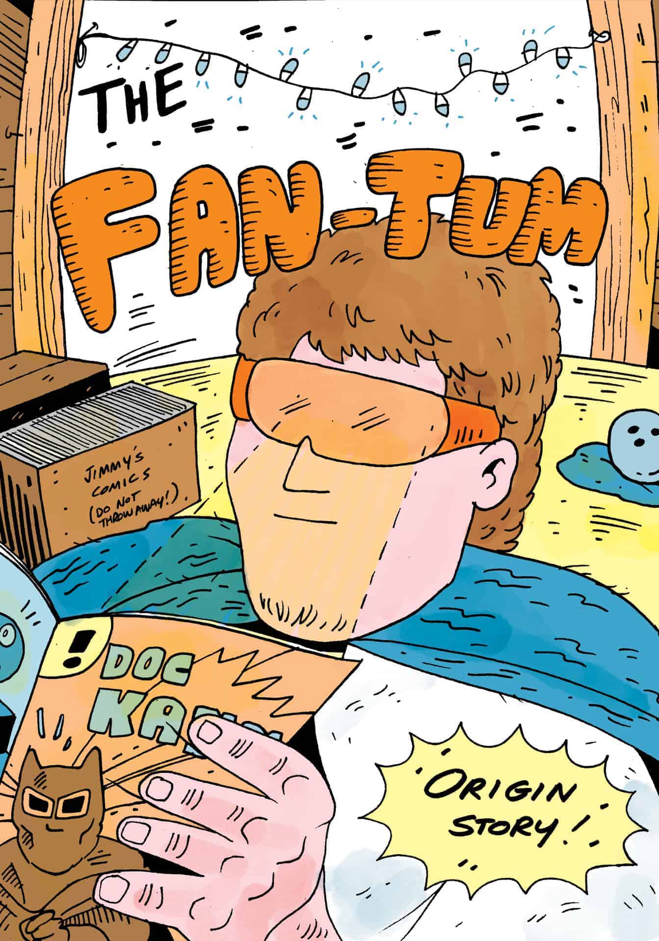 Fan-tum Comic #1