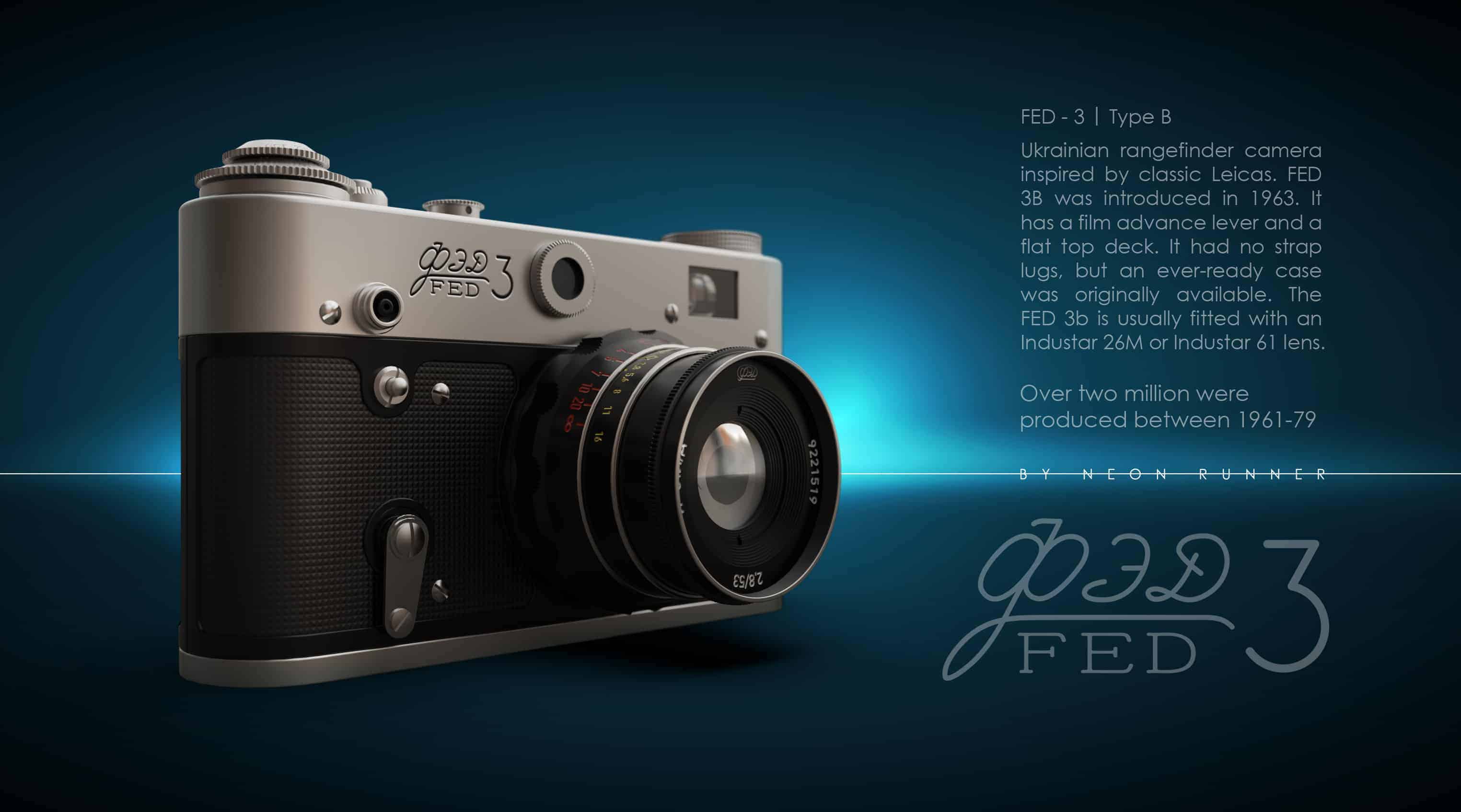 FED-3、induster-61 USSR 