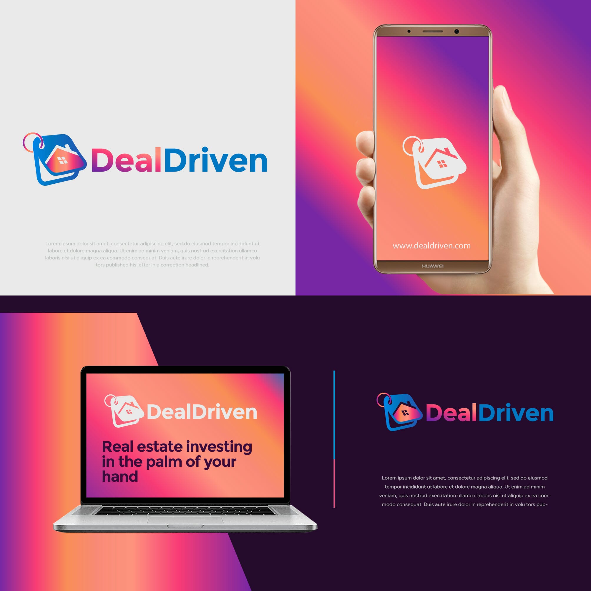 Logo for a Real Estate Deal Website | Design Ideas