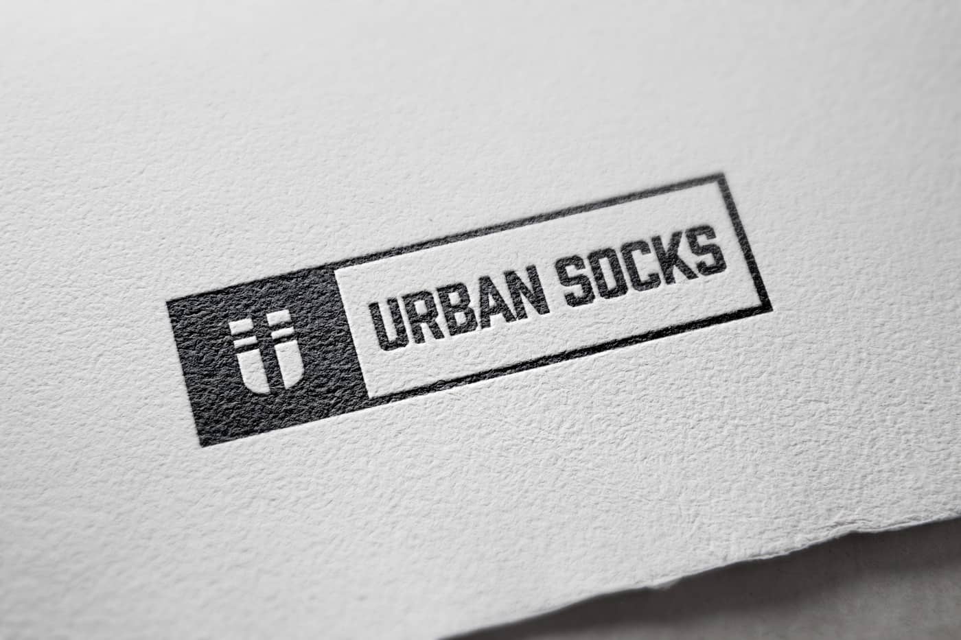 Urban Socks // Brand Identity Design Ideas