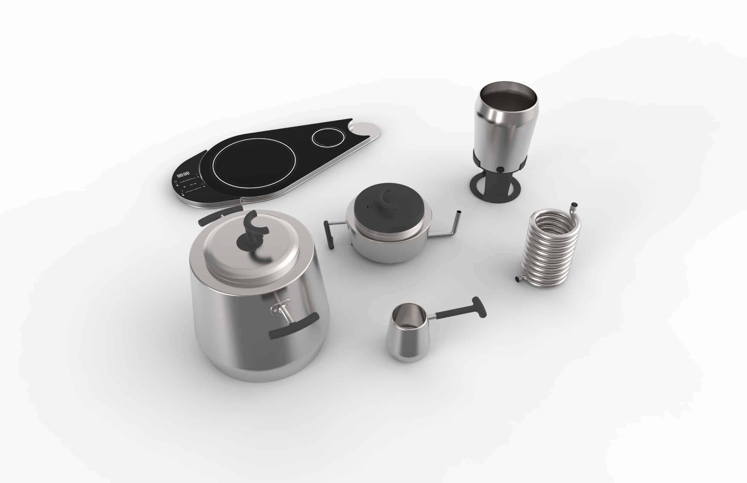 Thesis Pot Still Design Ideas