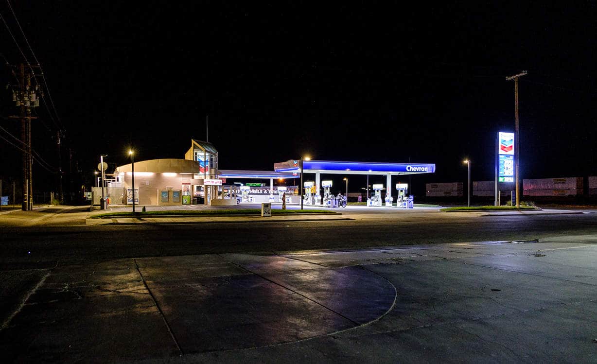 Mojave Gas Stations Design Ideas