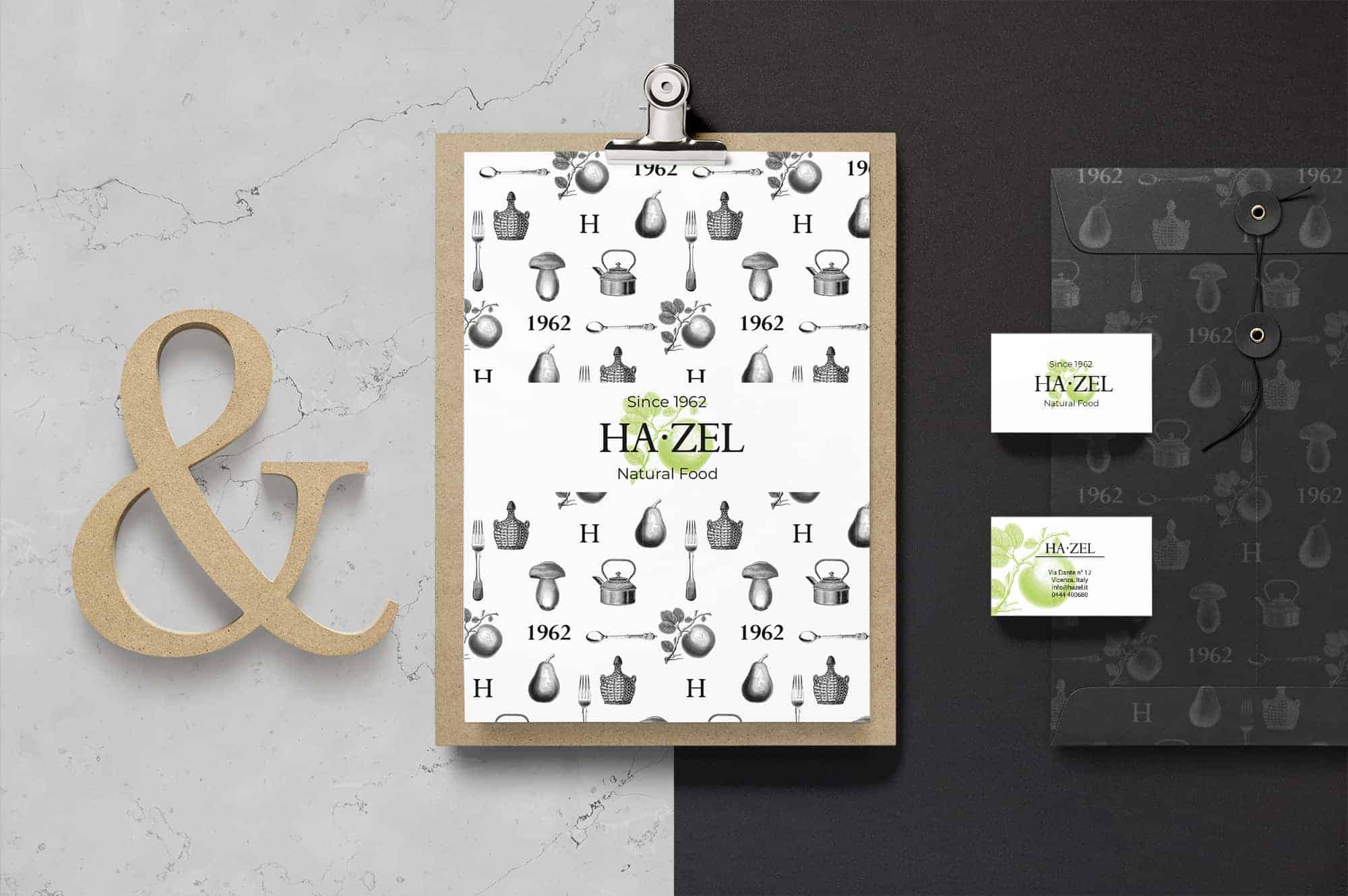 Hazel Branding Identity