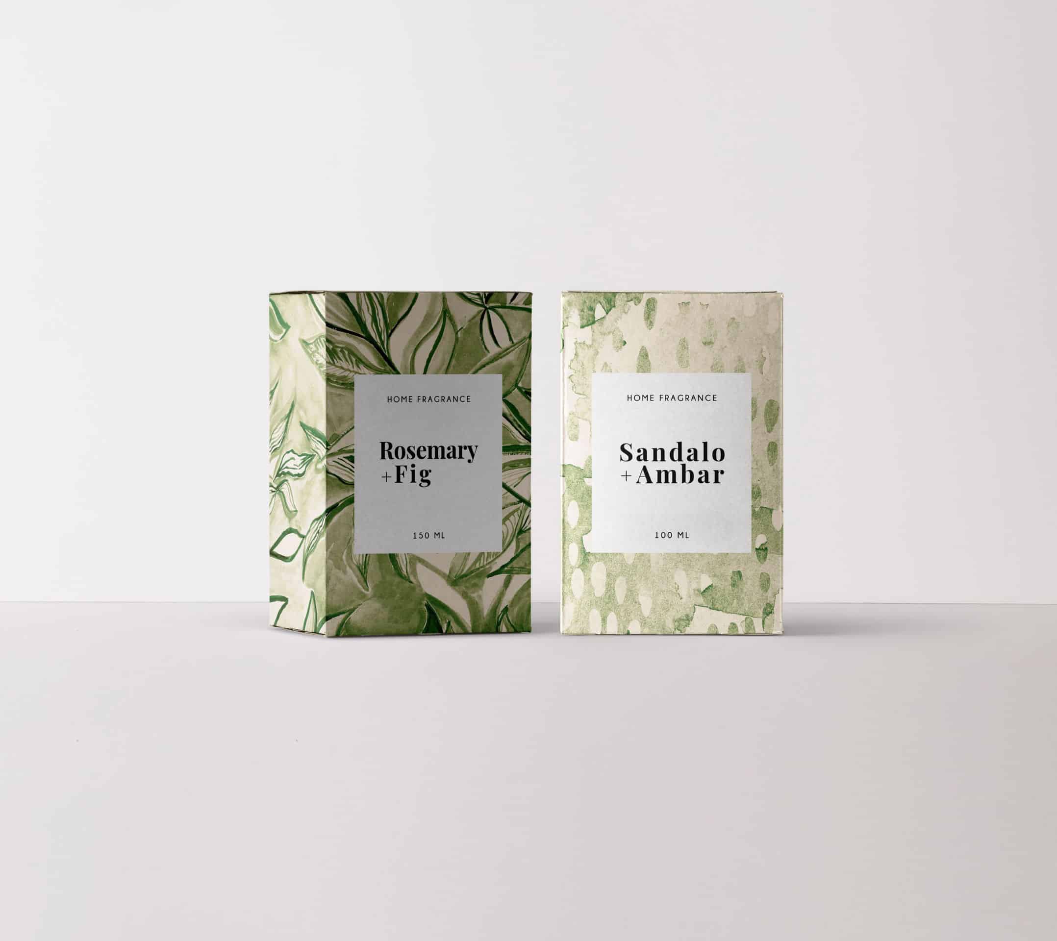 Package design | Home Fragrance