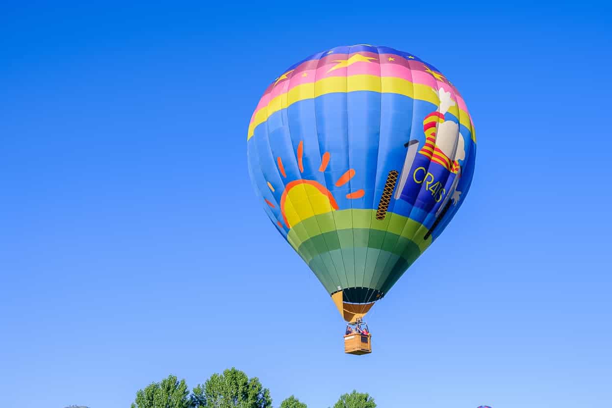 Bear Valley Springs Hot Air Balloons