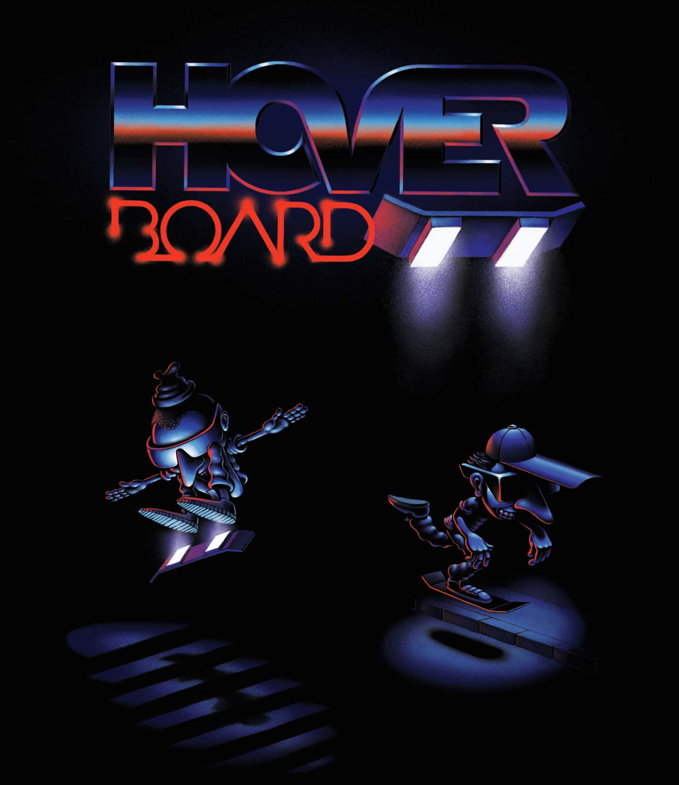 Hover Board Characters