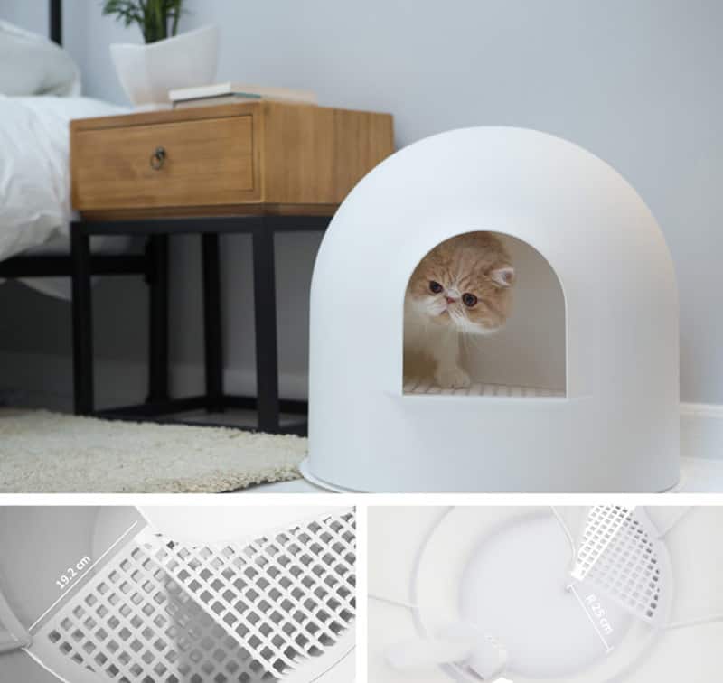 Igloo snow cat outlet litter