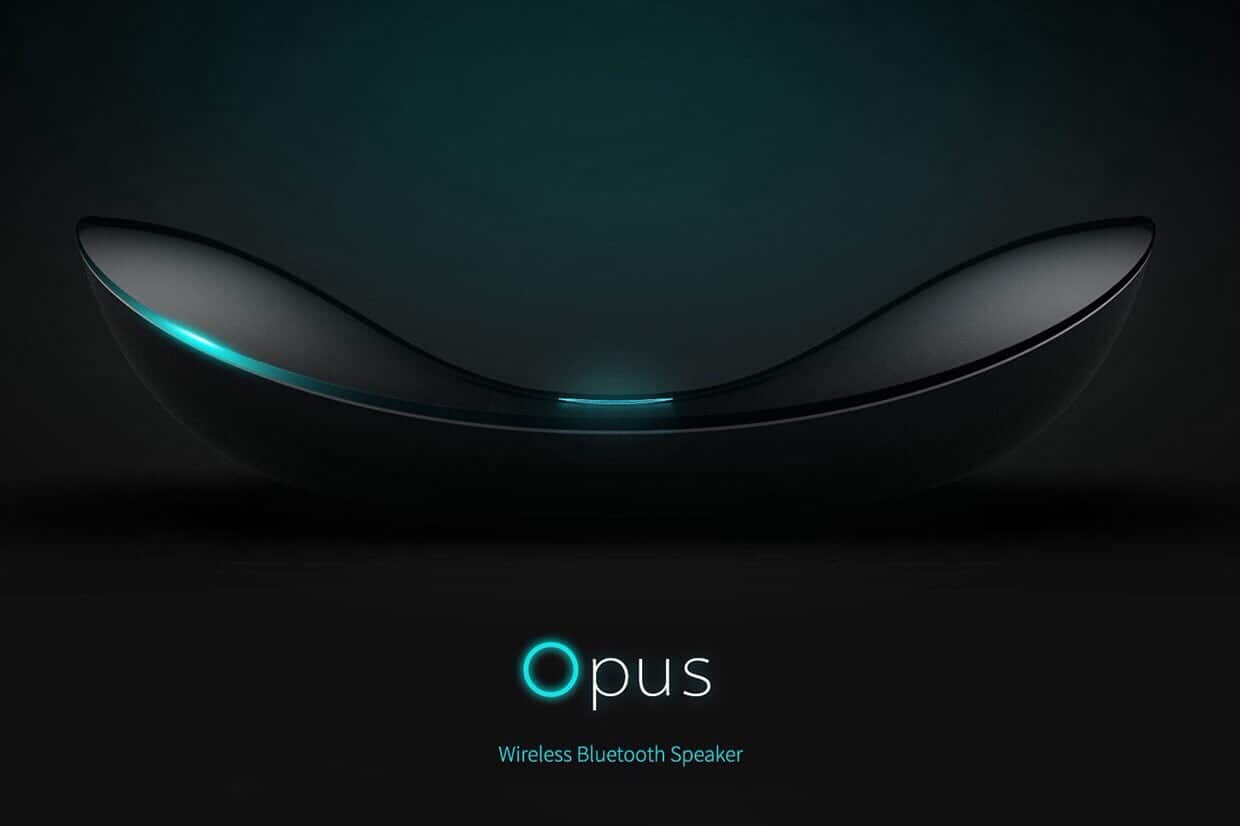 OPUS : A Wireless Bluetooth Speaker