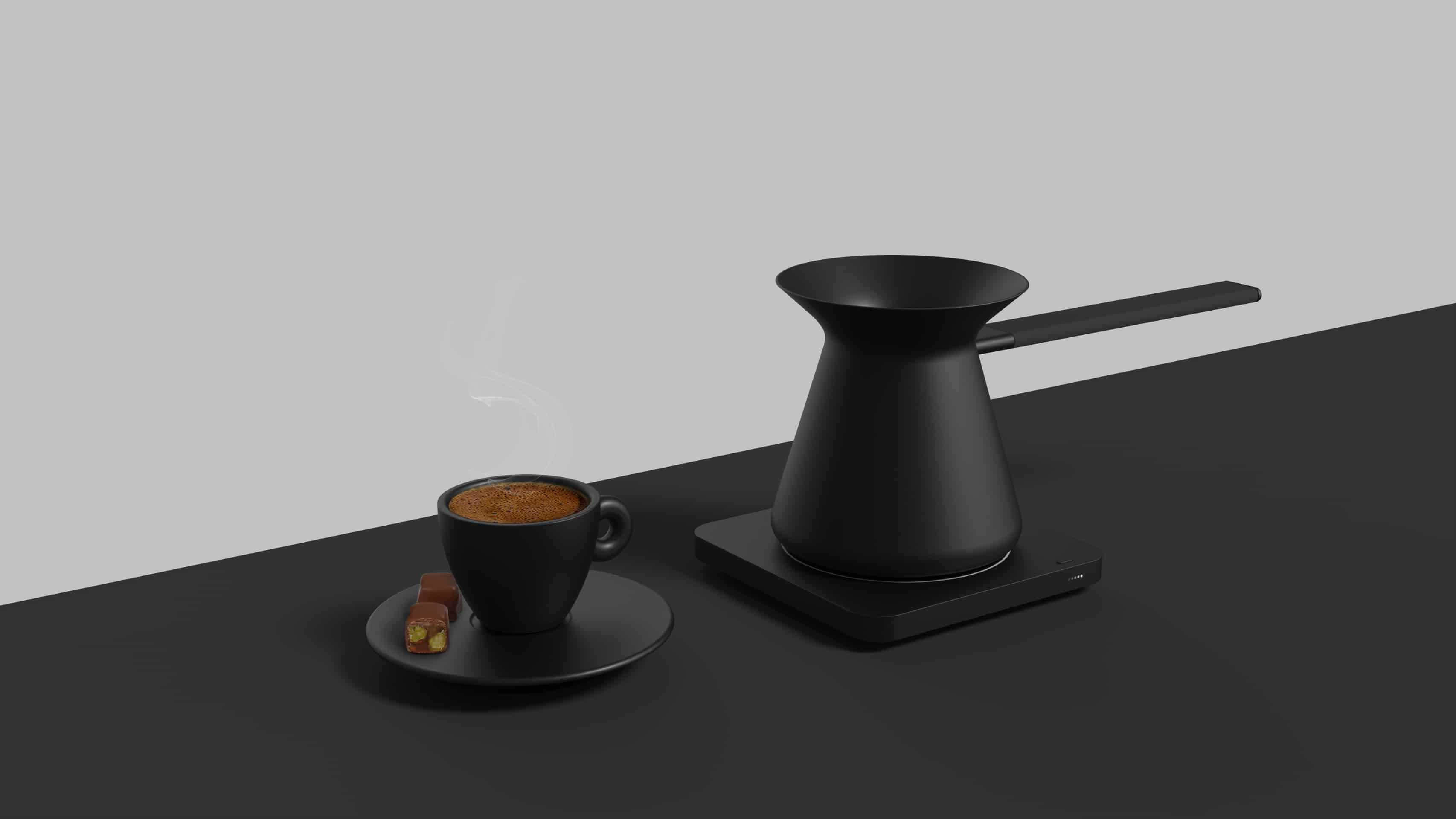 KAFFA / Turkish Coffee Pot