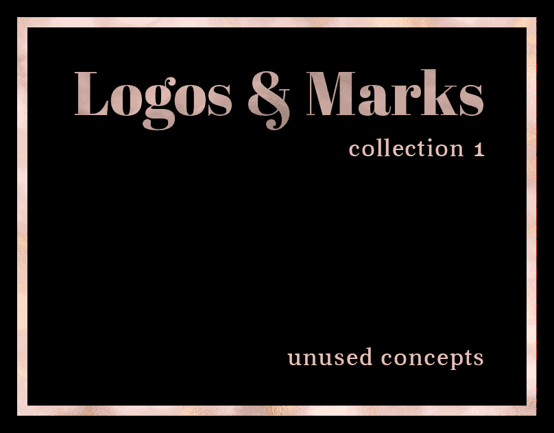 Logos & Marks: Collection 1